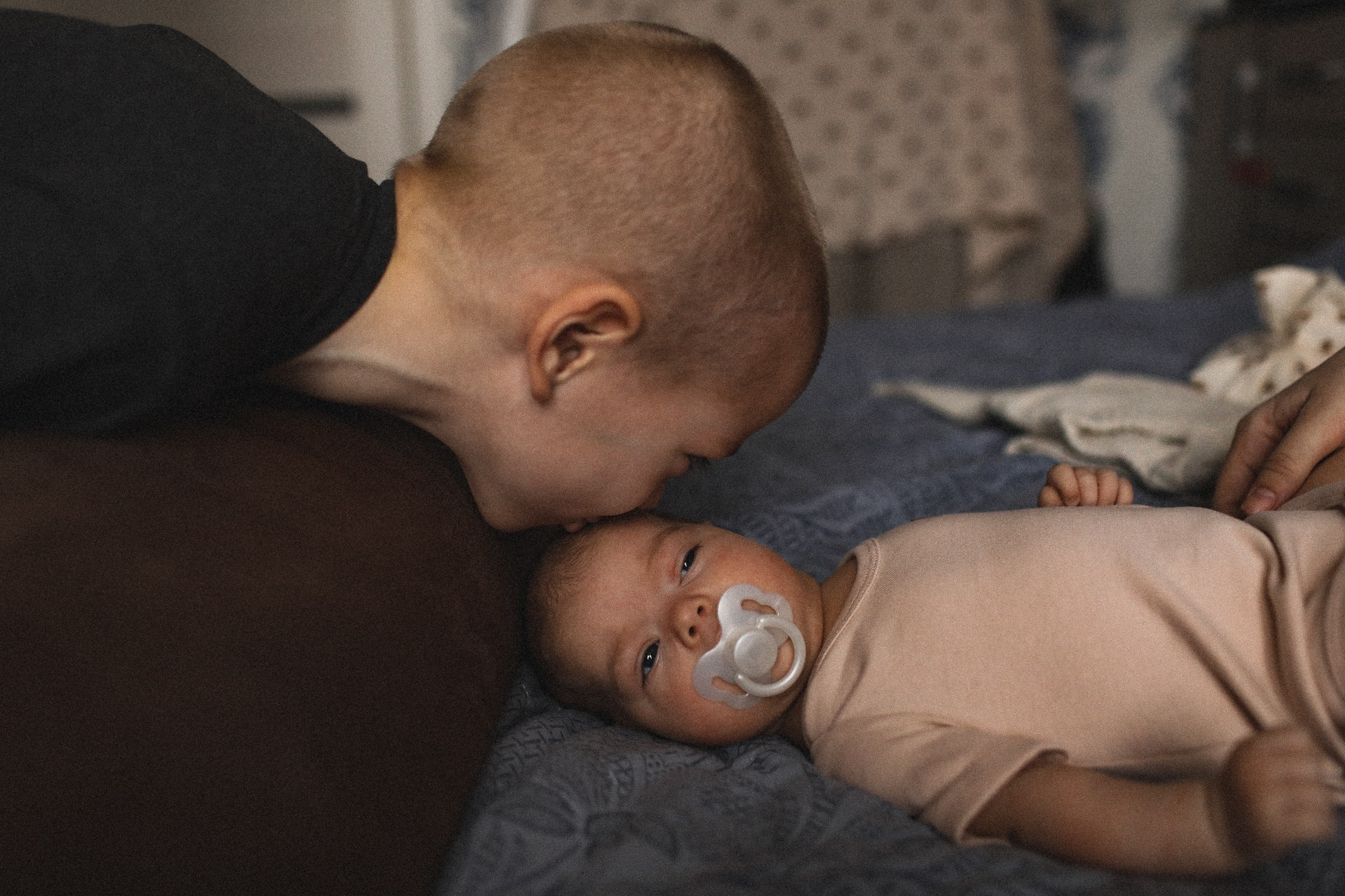 Папины ладони. Семейный фотограф в Москве Алевтина Носова