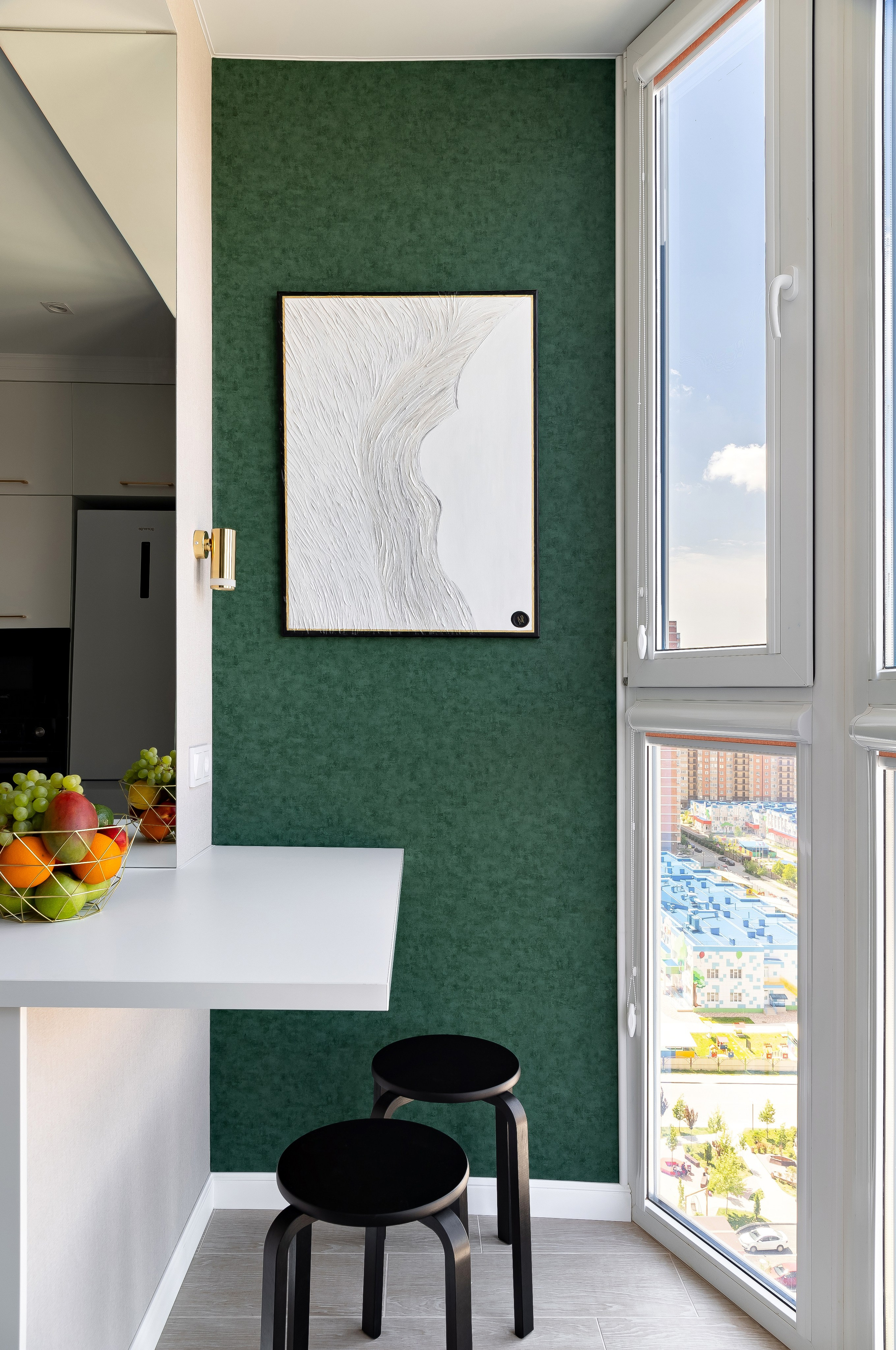 Апартаменты «Легкий бриз». Архитектура, дизайн-интерьера, проектирование