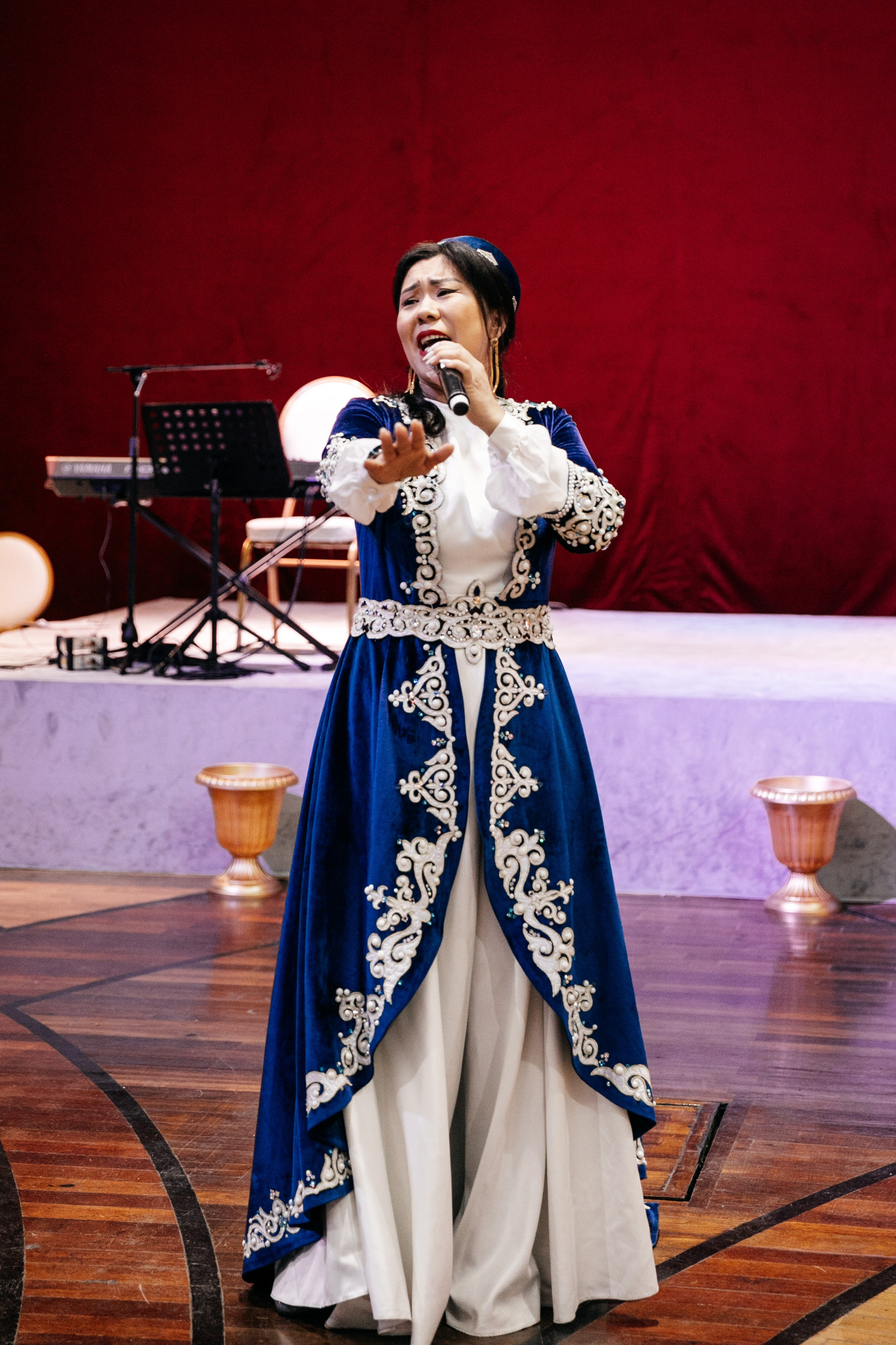 Свадебный банкет Абылайхан и Меруерт. Akkanatart.kz