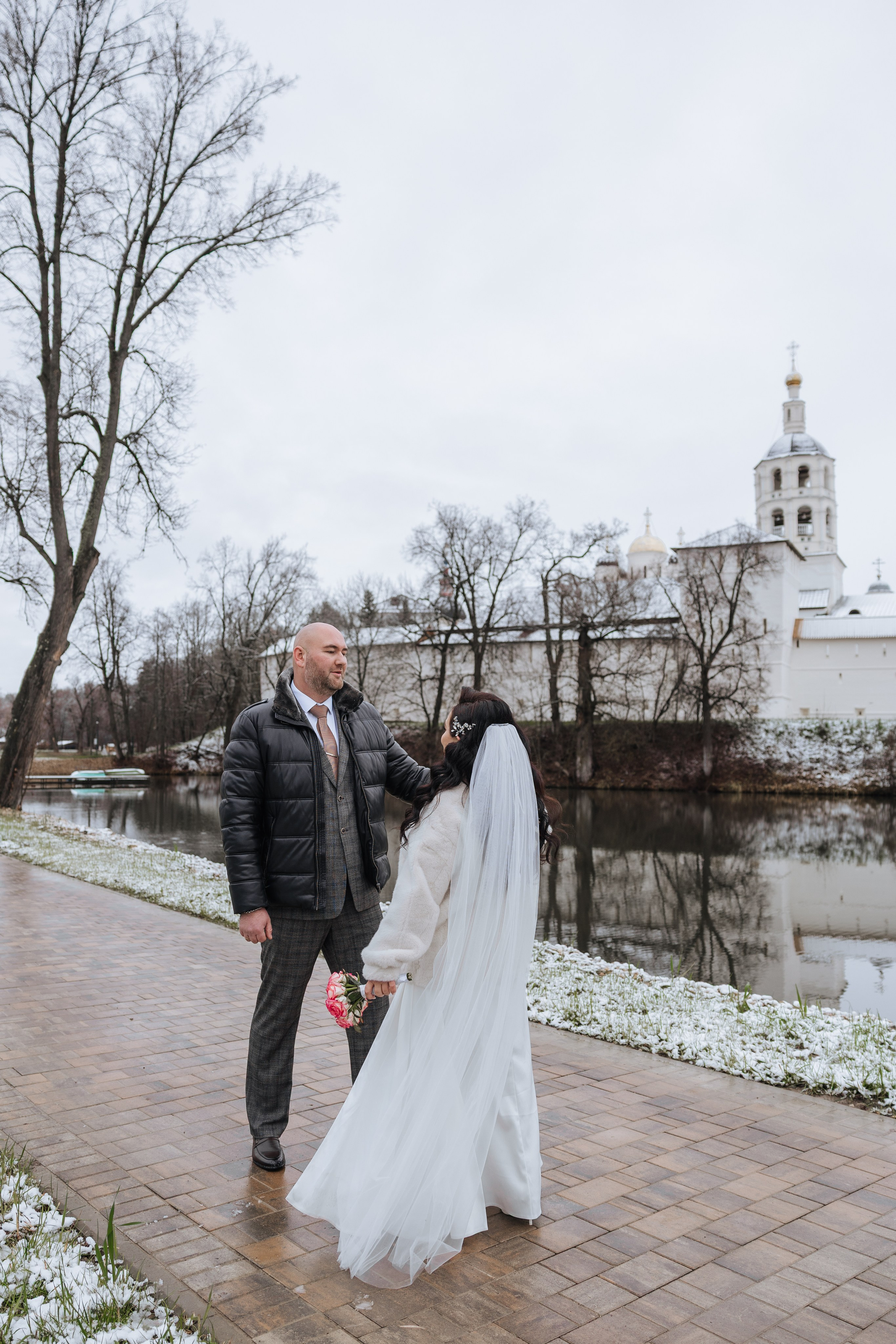 Свадьба Дмитрия и Ксении (15.11.2025 г.) г. Обнинск (Калужская обл.). Надежда Стар семейный и церковный фотограф в Жукове и Калужской области