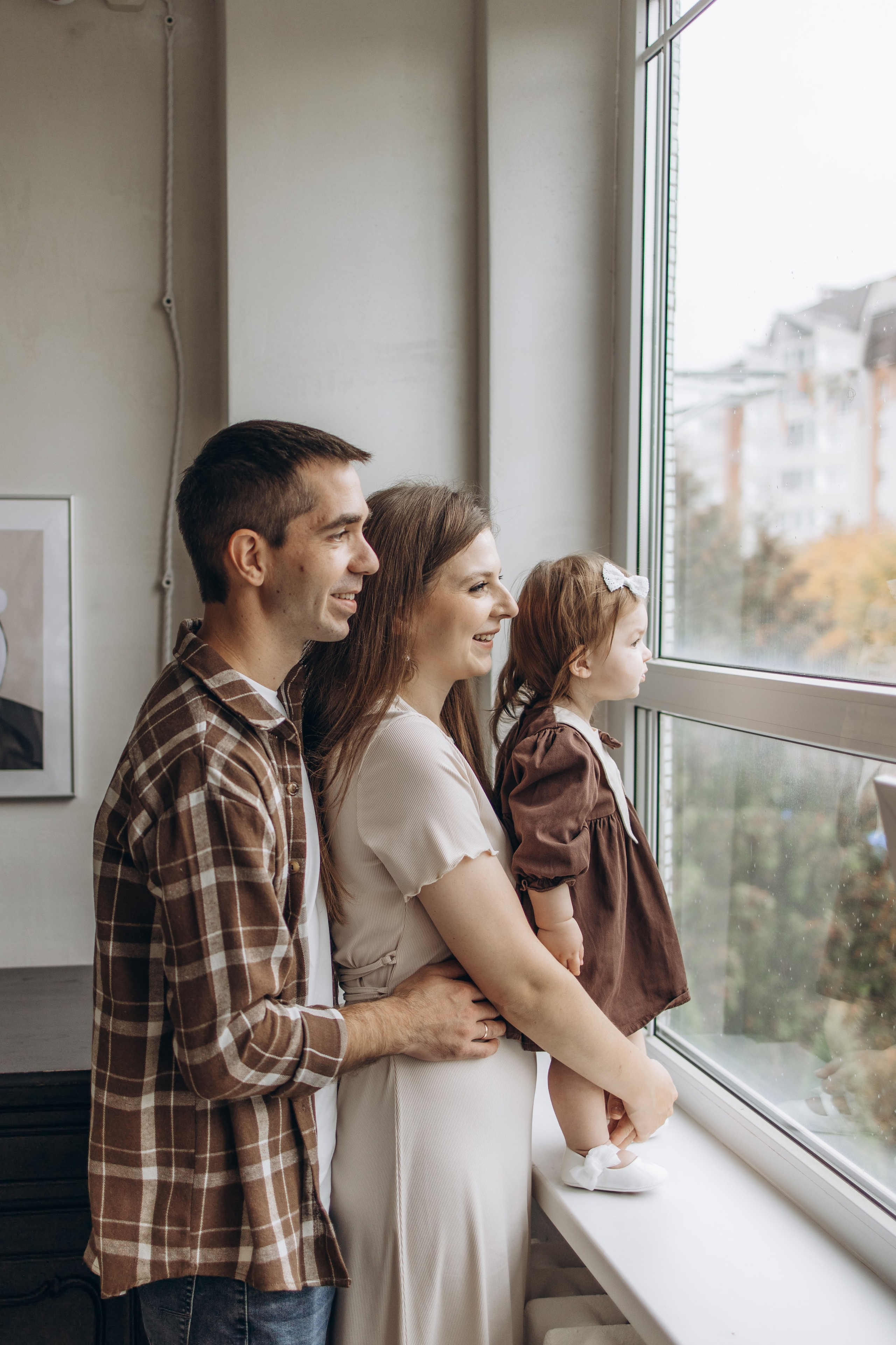Семейная-студийная фотосъемка (5.10.2025 г.) г. Обнинск (Калужская обл.). Надежда Стар семейный и церковный фотограф в Жукове и Калужской области