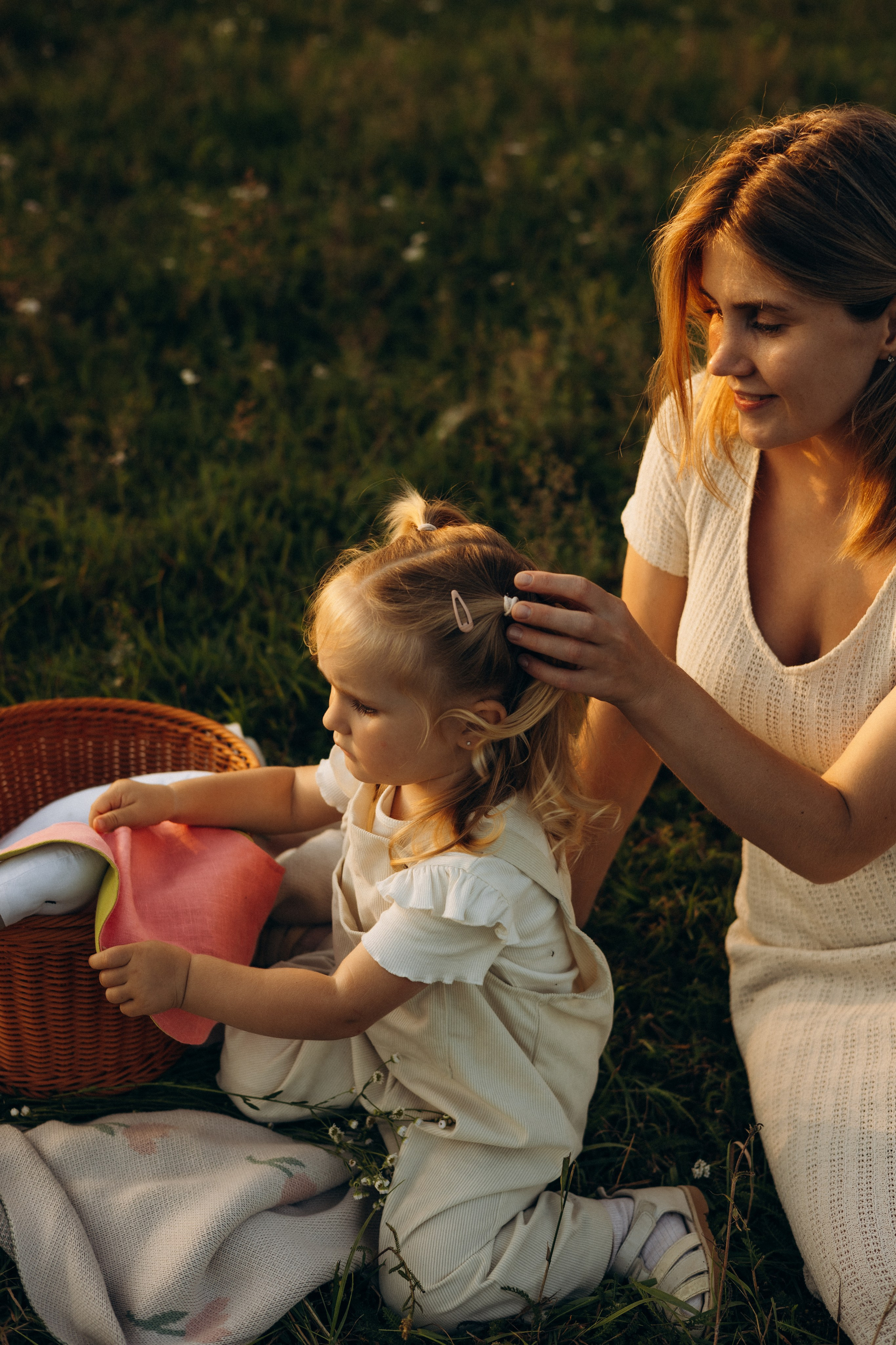 Мамочка и дочка (27.07.2025) г. Жуков (Калужская обл.). Надежда Стар семейный и церковный фотограф в Жукове и Калужской области