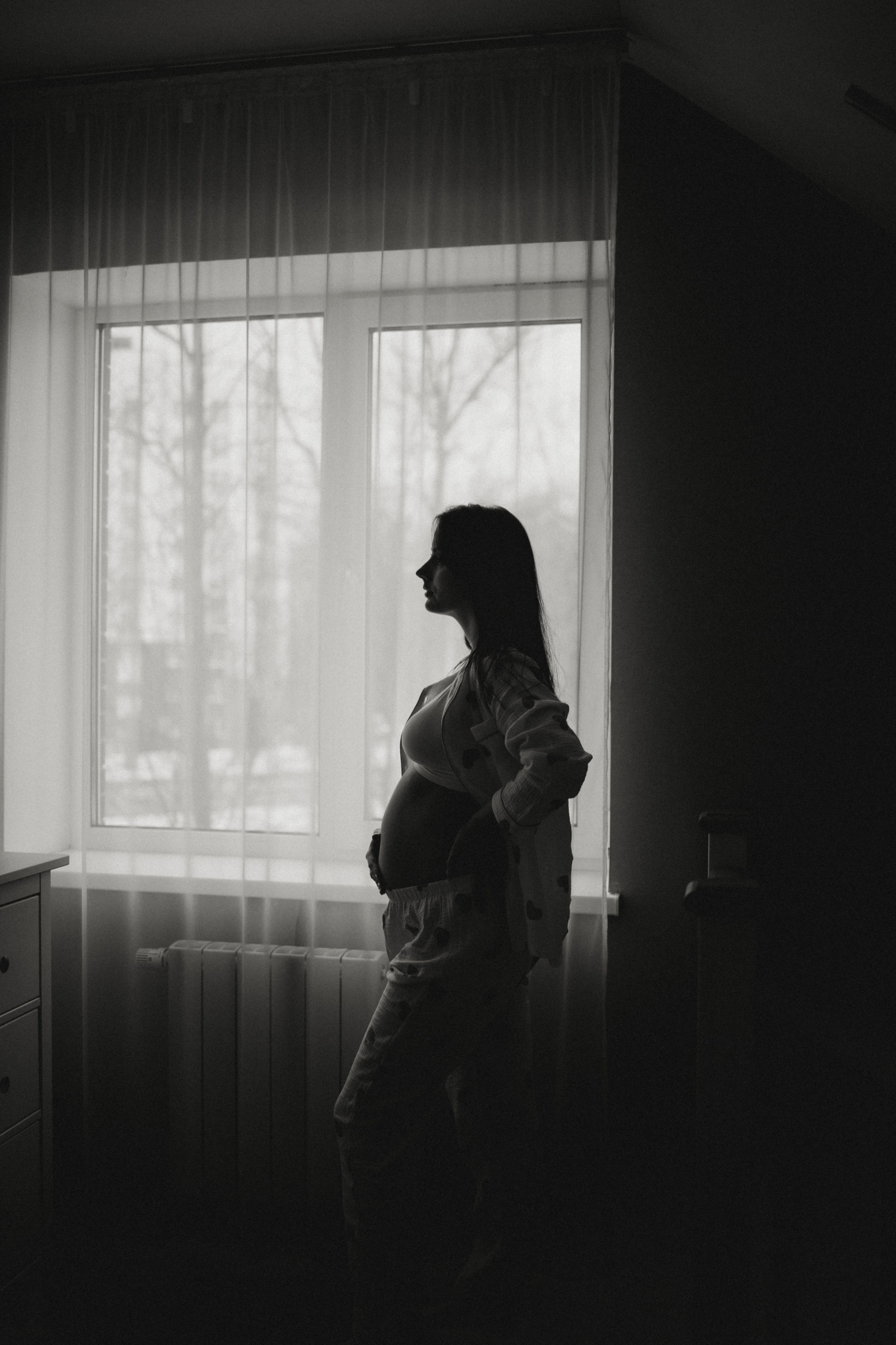 Домашняя семейная фотосессия (15.02.2025) г. Обнинск (Калужская обл.). Надежда Стар семейный и церковный фотограф в Жукове и Калужской области