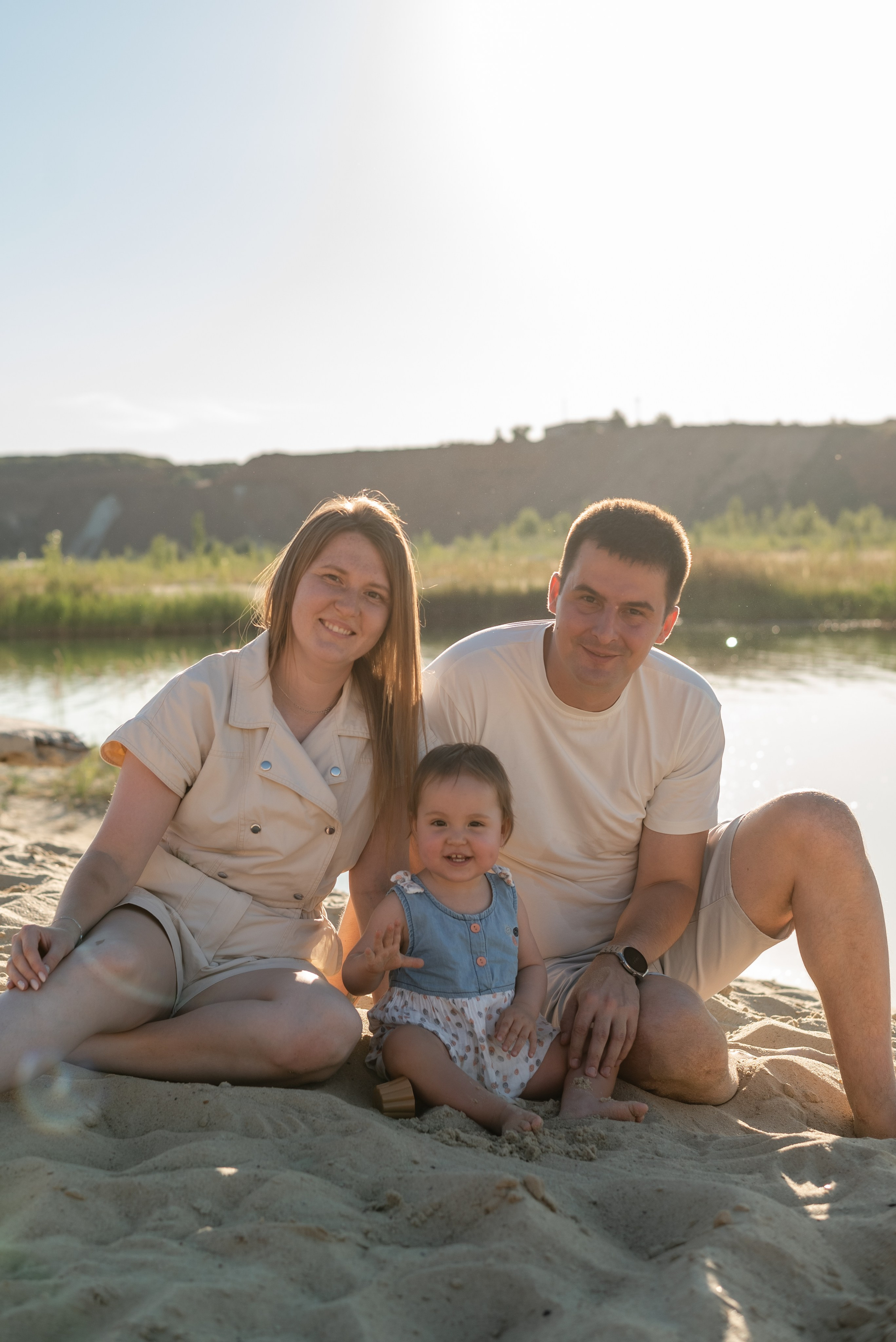 Настя Саша Василиса. Семейный фотограф Ирина Сгибнева