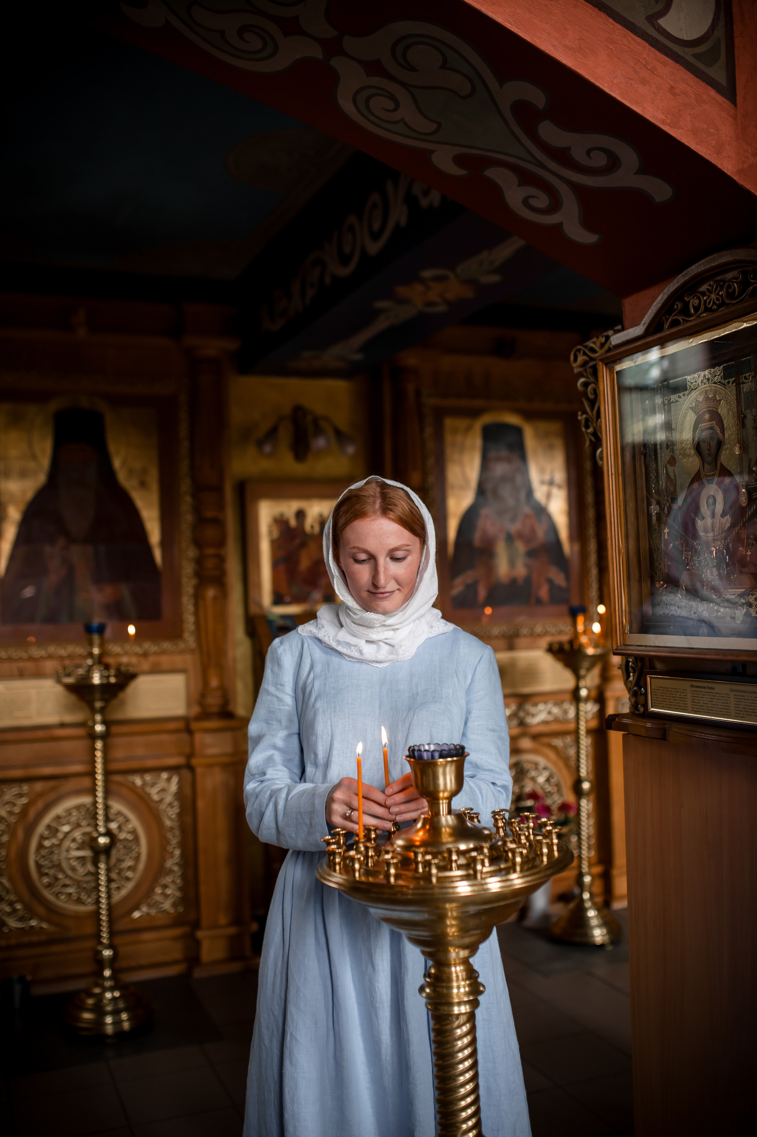 Крещение Пелагеи