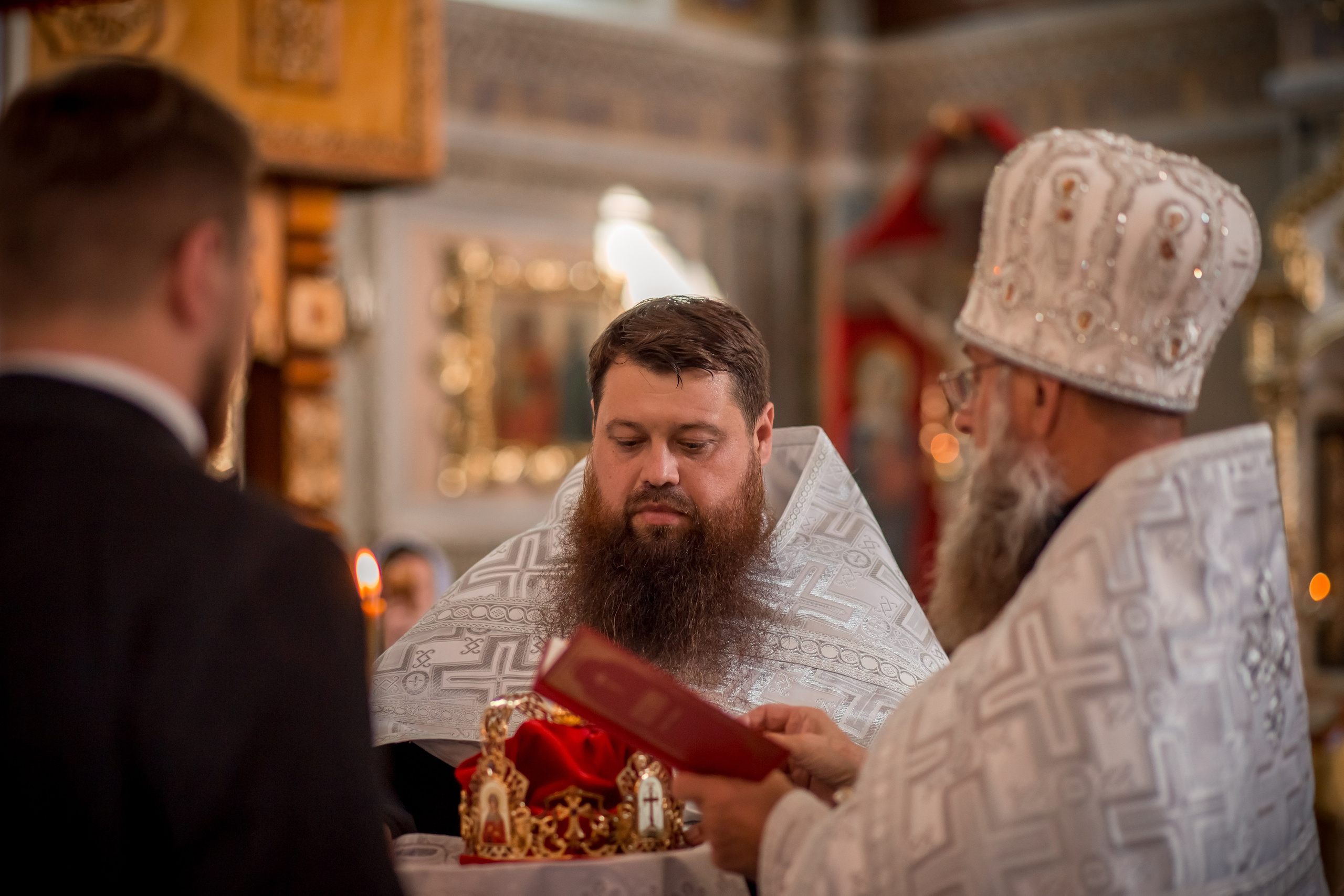 Венчание Никиты и Даши