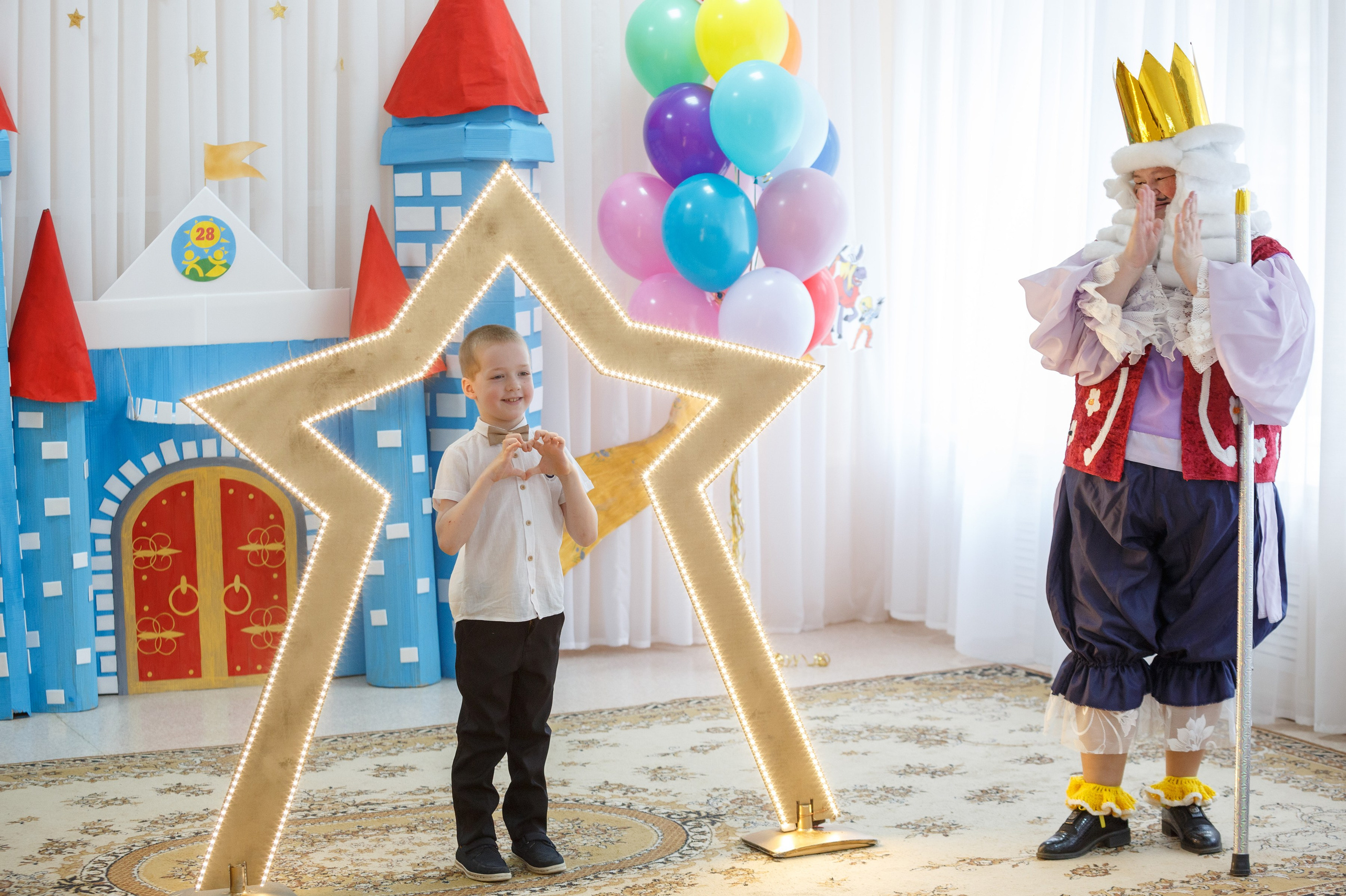 Выпускные в детском саду. Свадебный и семейный фотограф в Костроме Константин Квашнин