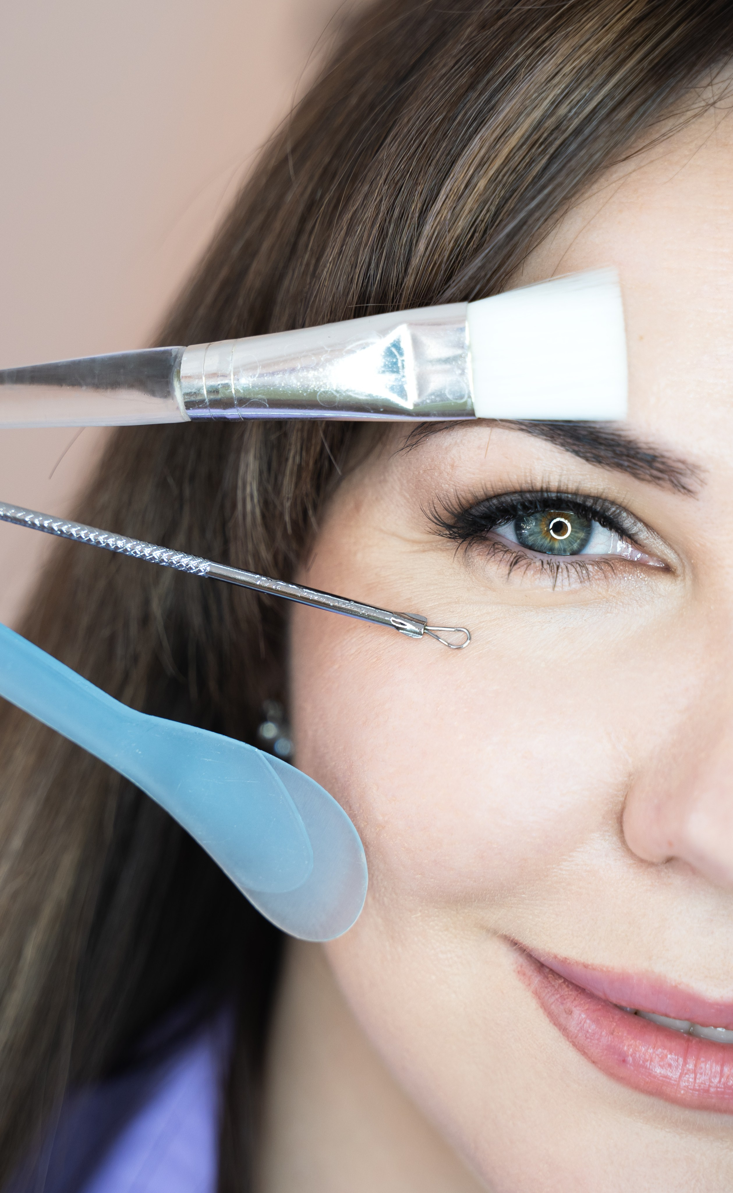 К о с м е т о л о г — п с и х о л о г. Контент фотограф в Москве Кулич Настя