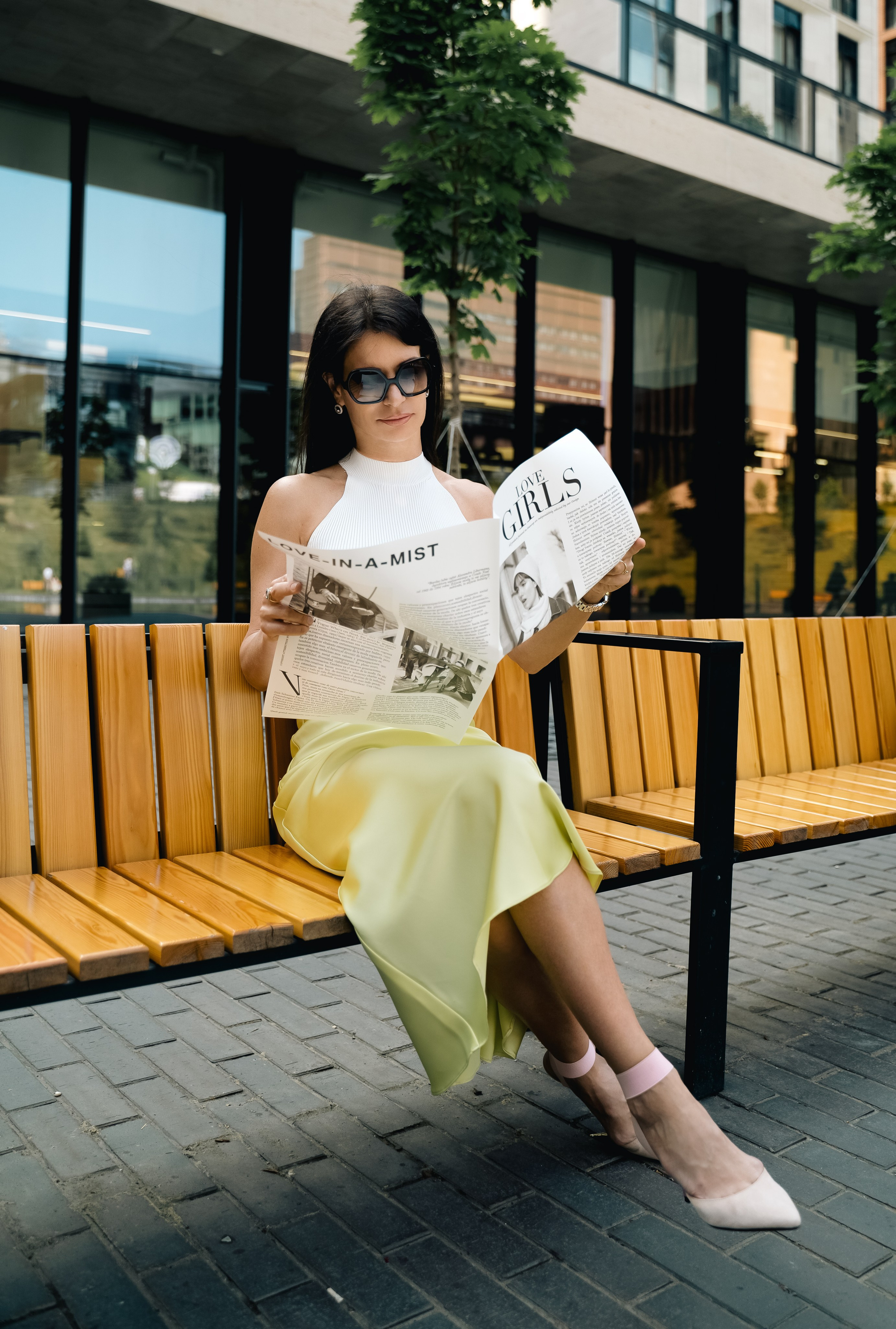 Елена street. Контент фотограф в Москве Кулич Настя