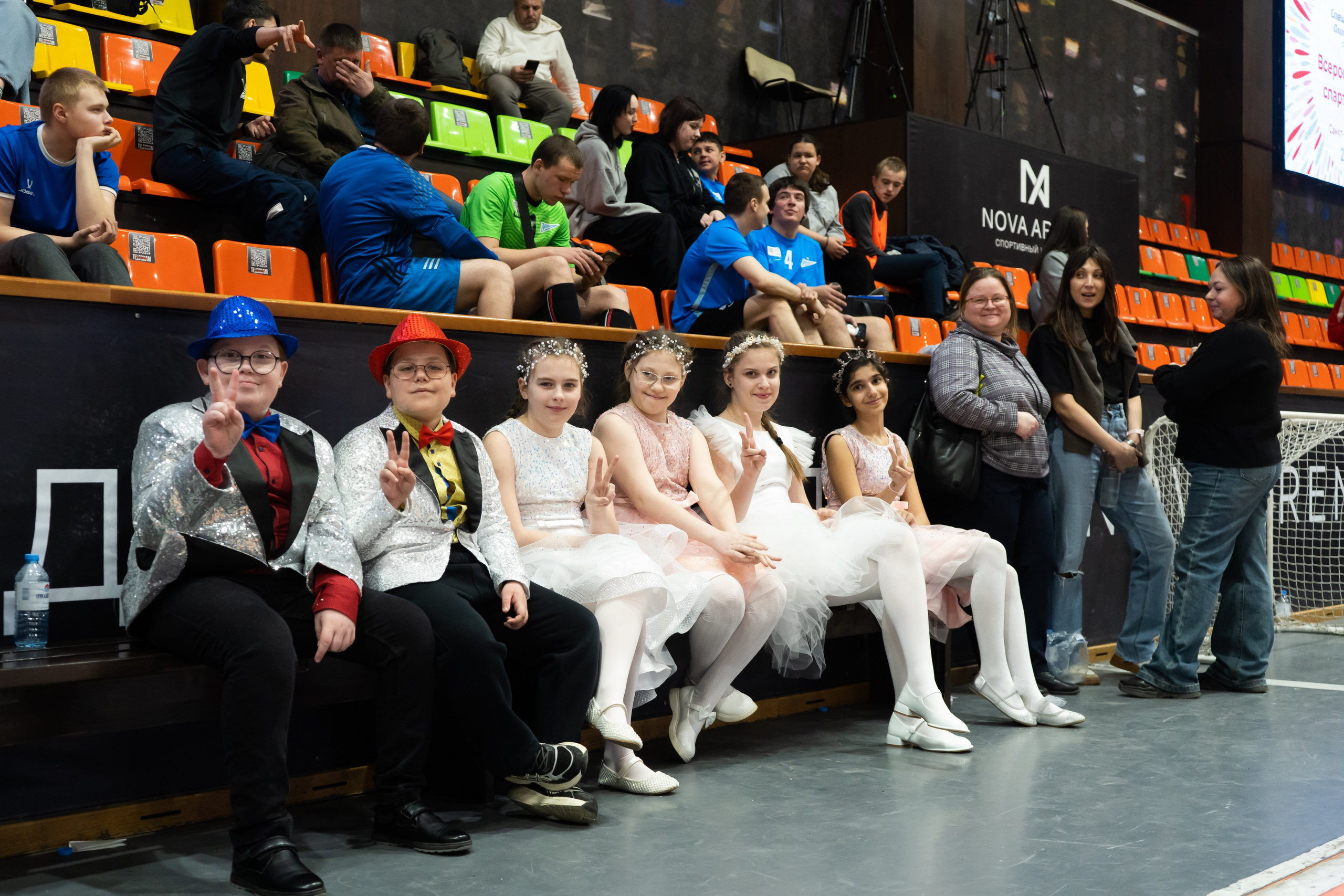 Всероссийская Спартакиада Специальной Олимпиады. Главная