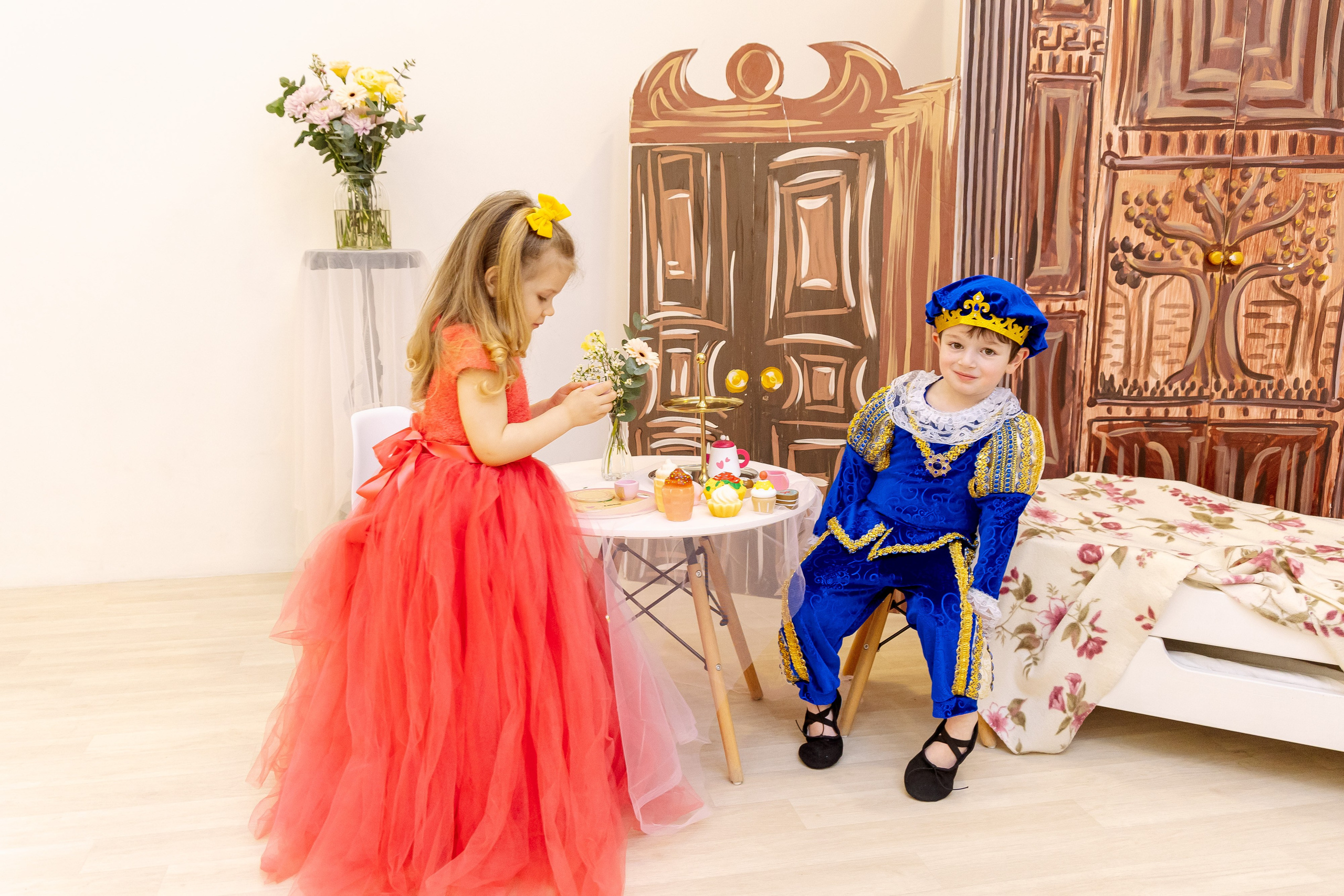 Школа и сад