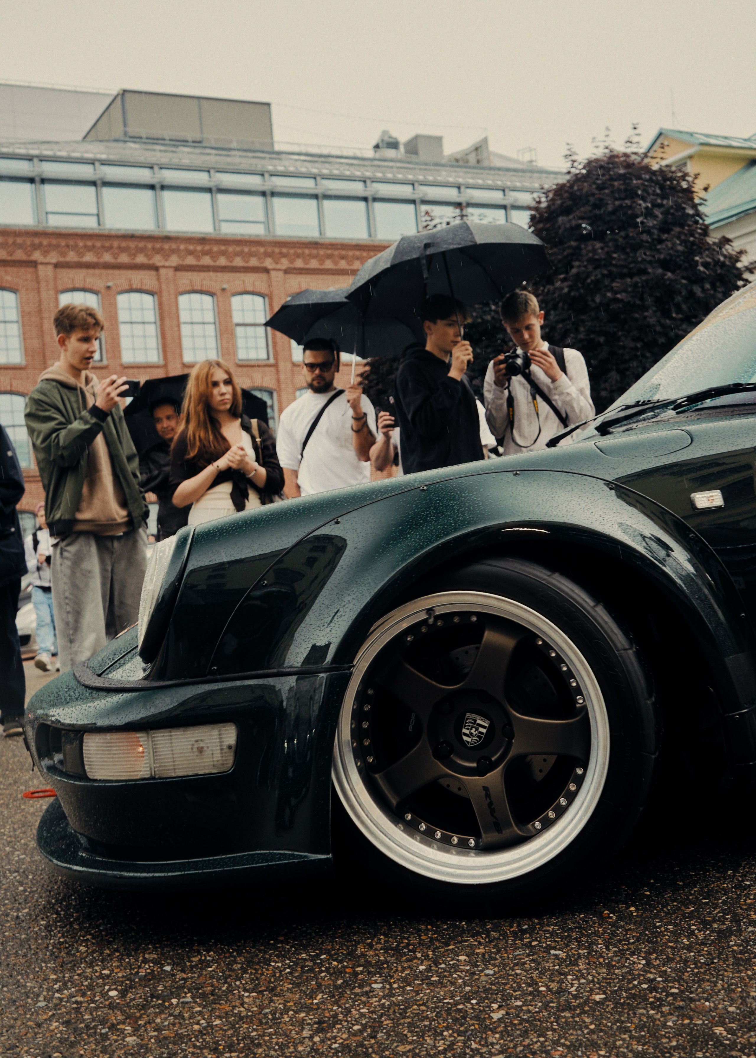 RWB. Автомобильный и коммерческий фотограф Москва