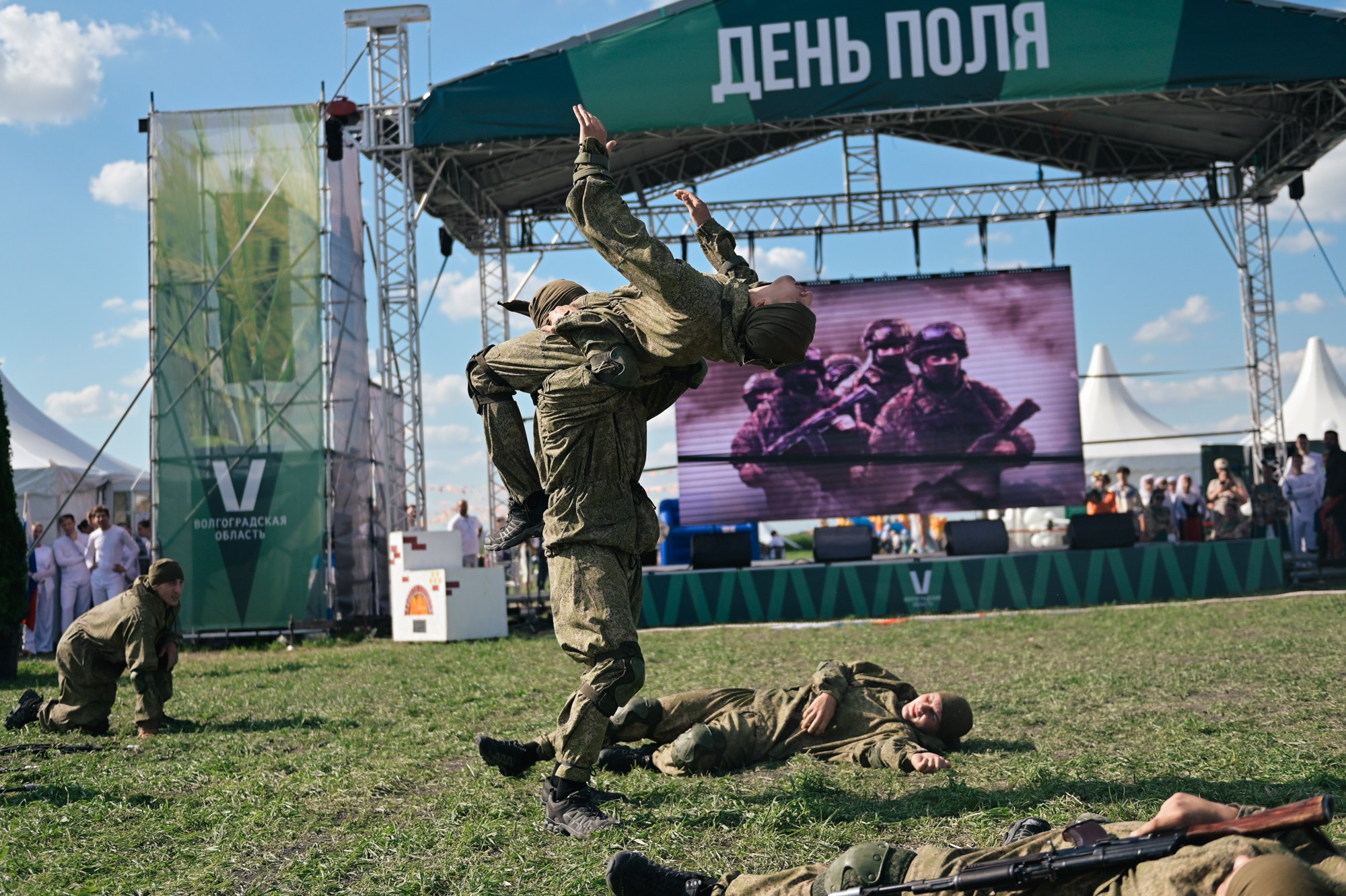 Всероссийский ДЕНЬ ПОЛЯ 2025. Фотограф в Волгограде Виталий Самойлов