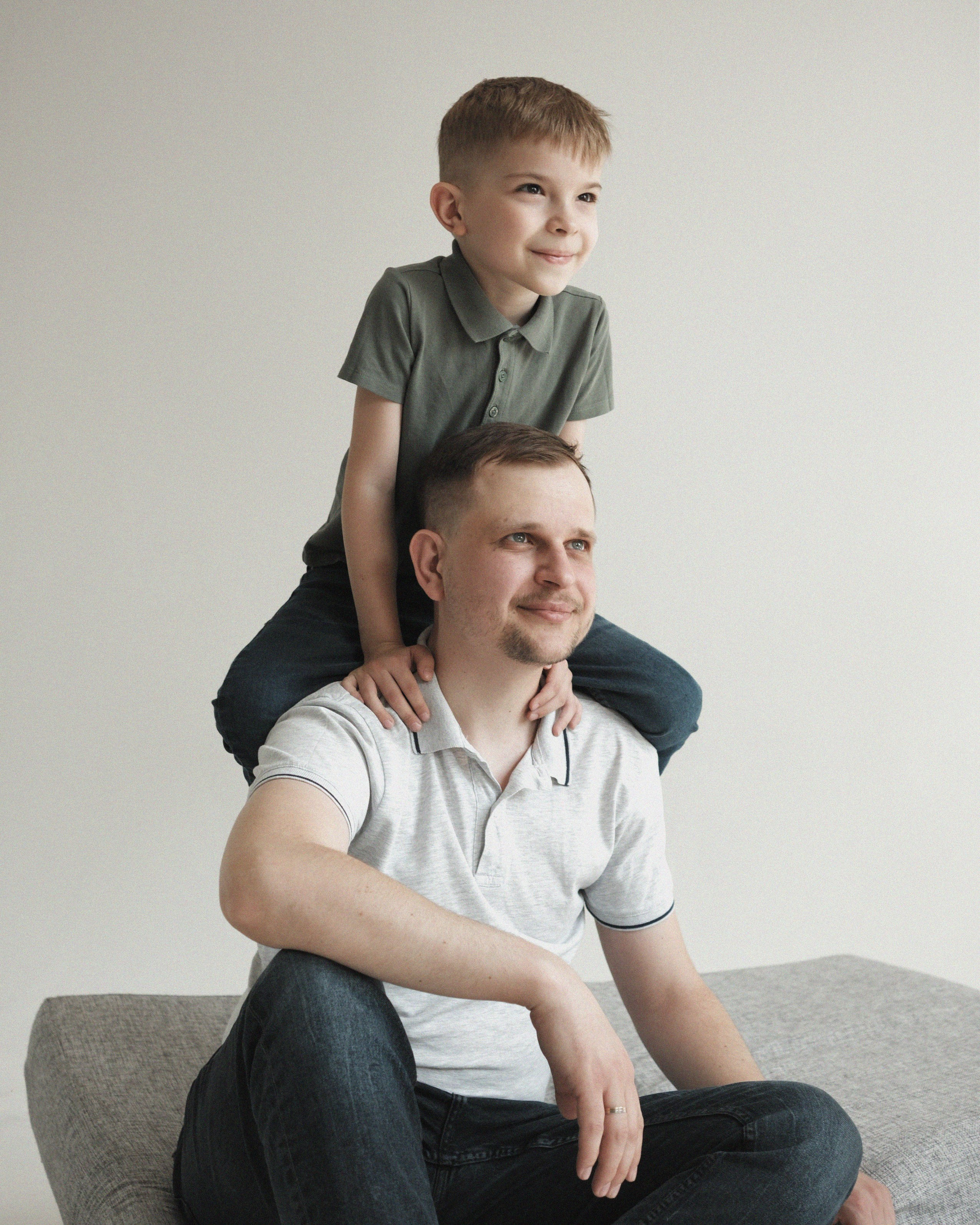 Виктория, Артём и Миша. Фотограф, визажист, фотостудия. Новосибирск