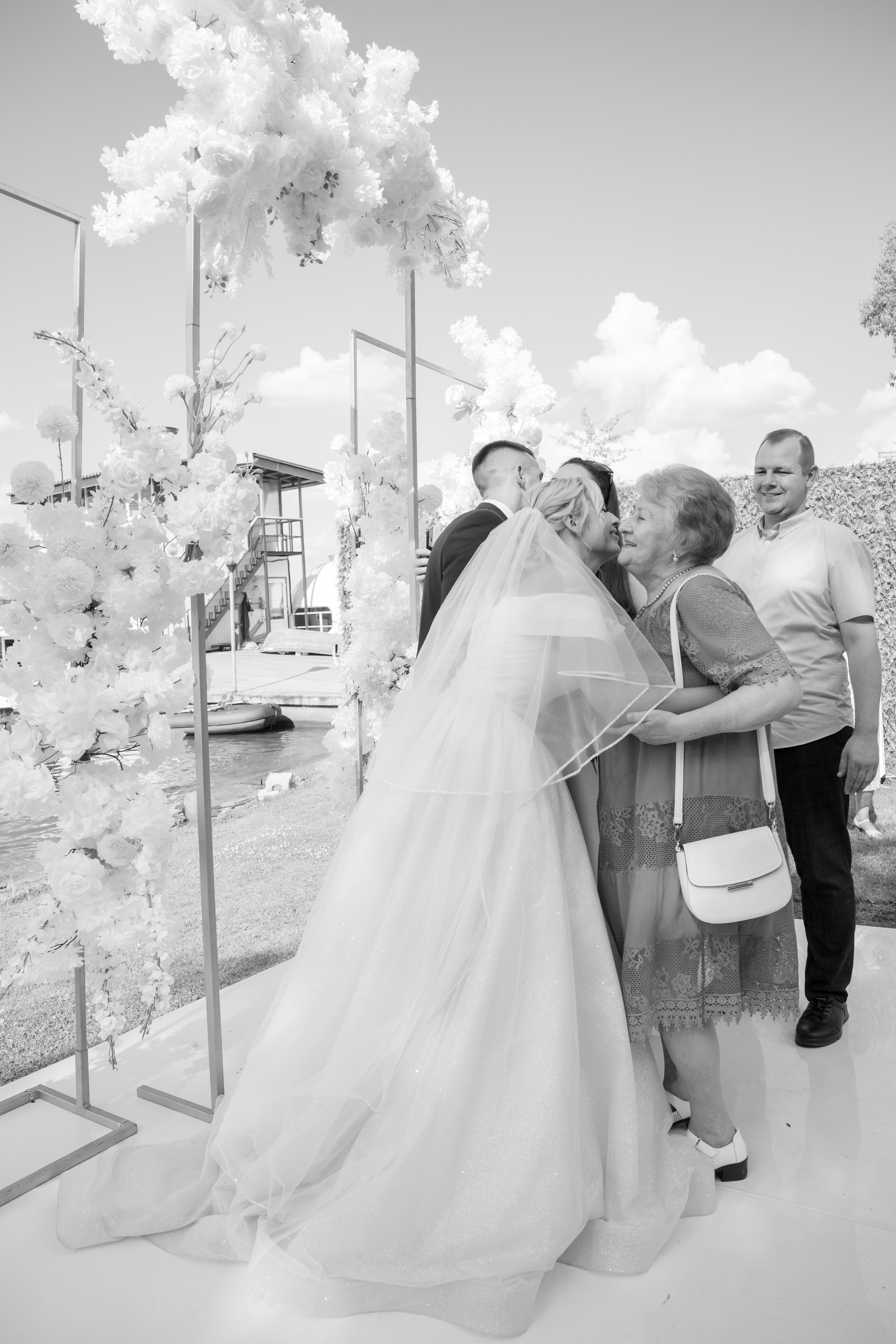 Ольга и Вадим, яхт-клуб «Портофино». Свадебный и репортажный фотограф (Москва, Королев и другие)