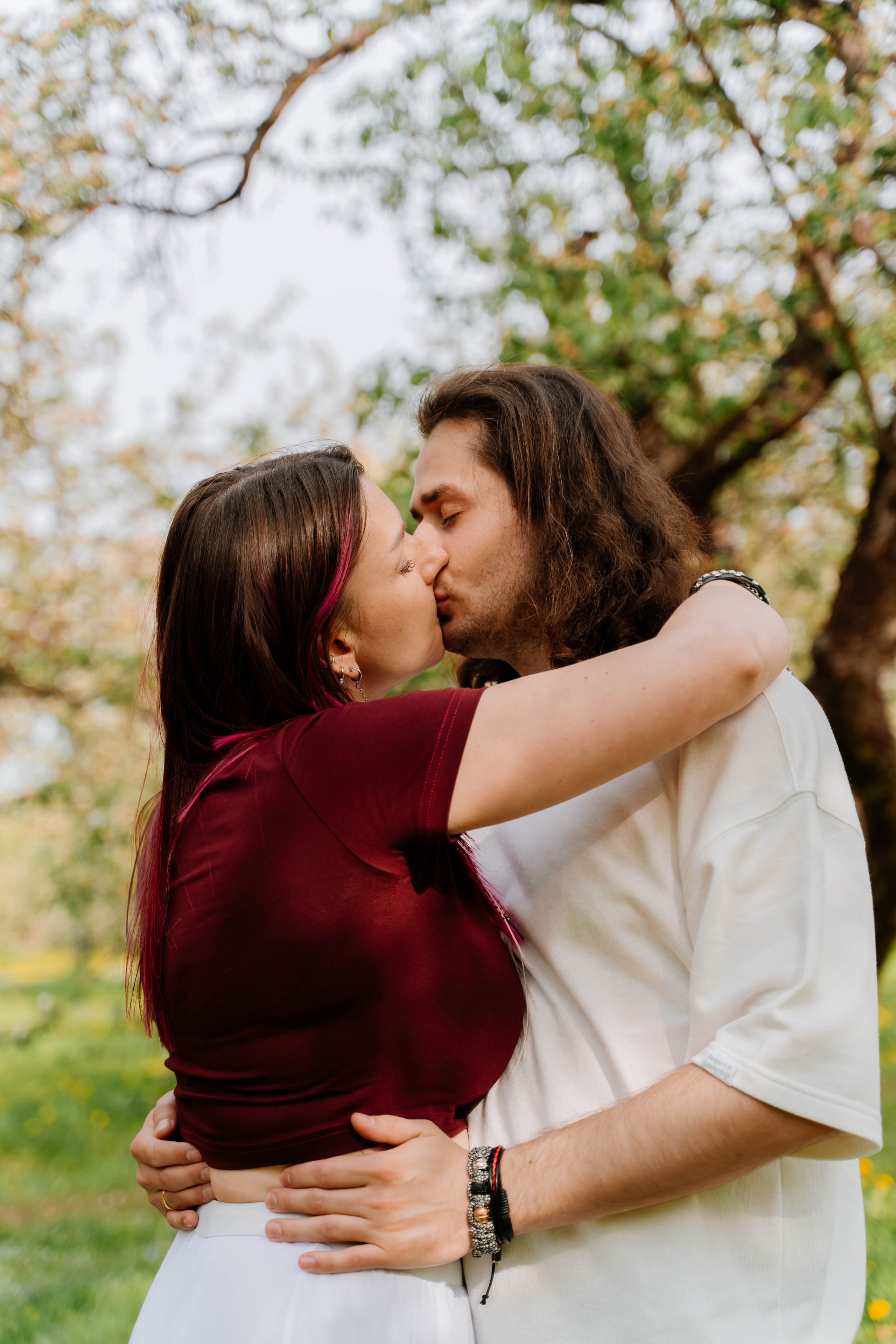 Дмитрий и Инга. Фотограф Елизавета Савина
