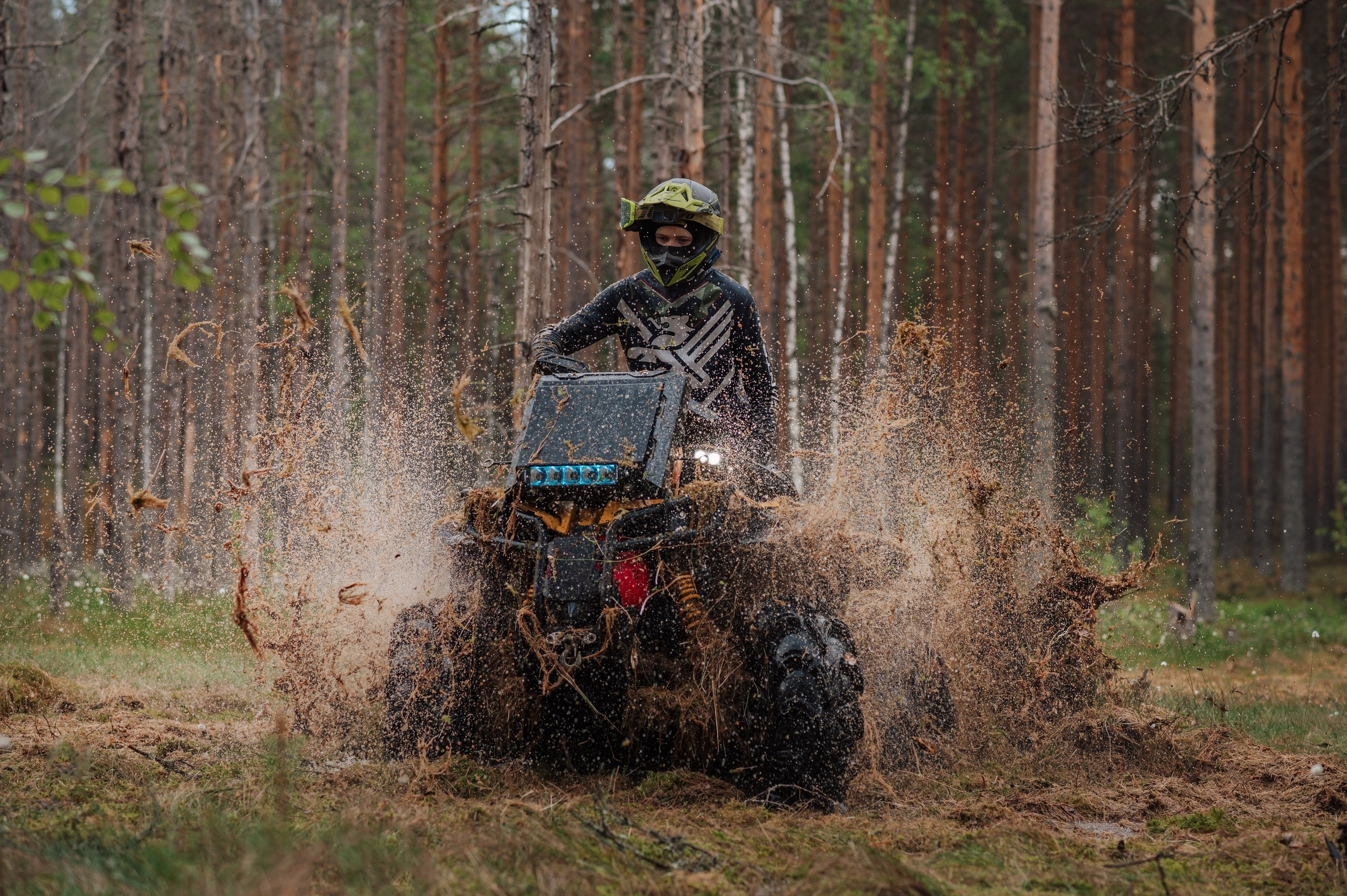 Путешествие на квадроциклах. Профессиональный фотограф и видеограф в Сортавала Ася Легконогова