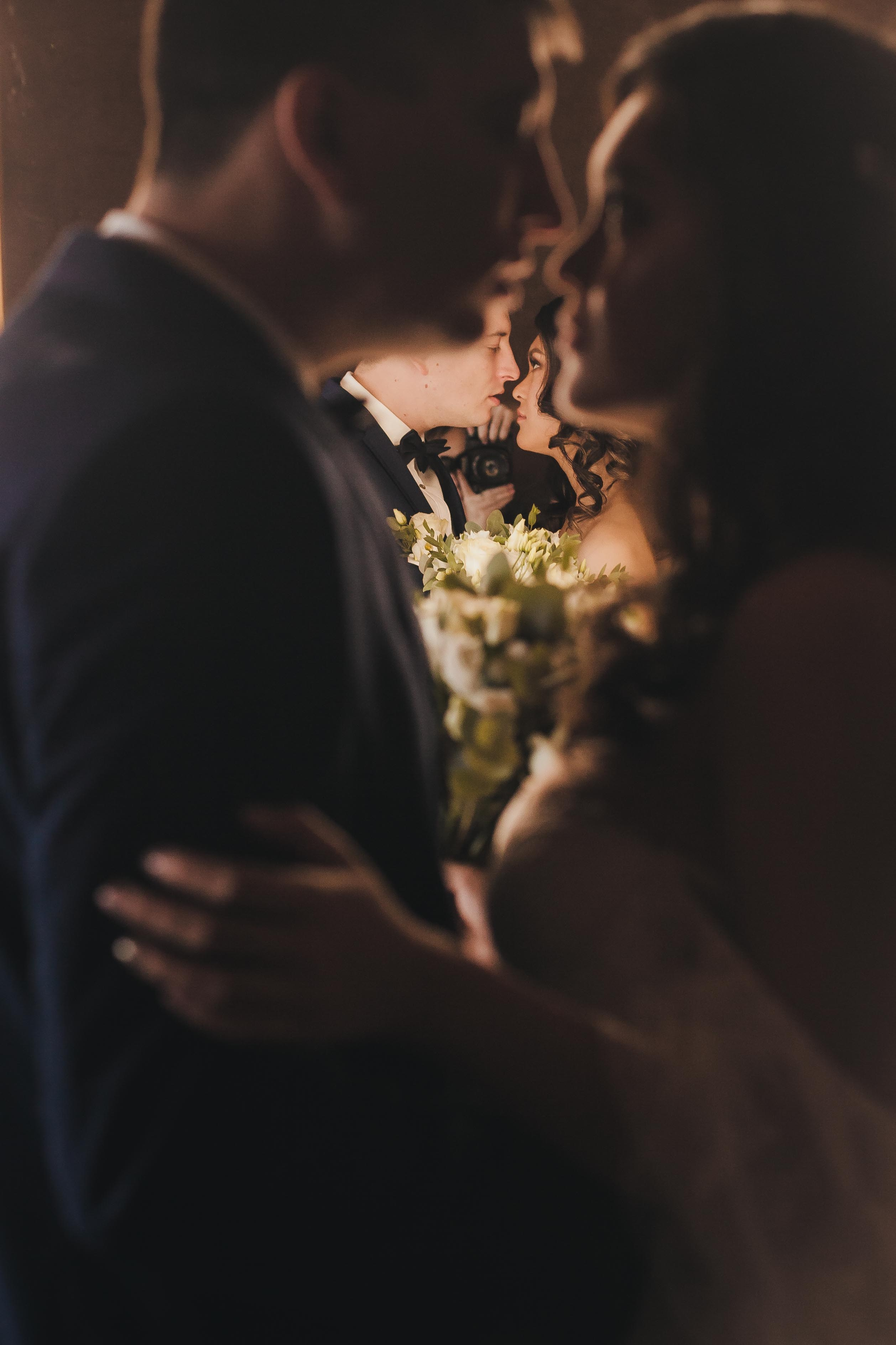 Сборы невесты в студии, зима. Креативный и женский Фотограф Омске Наталья Лебедева