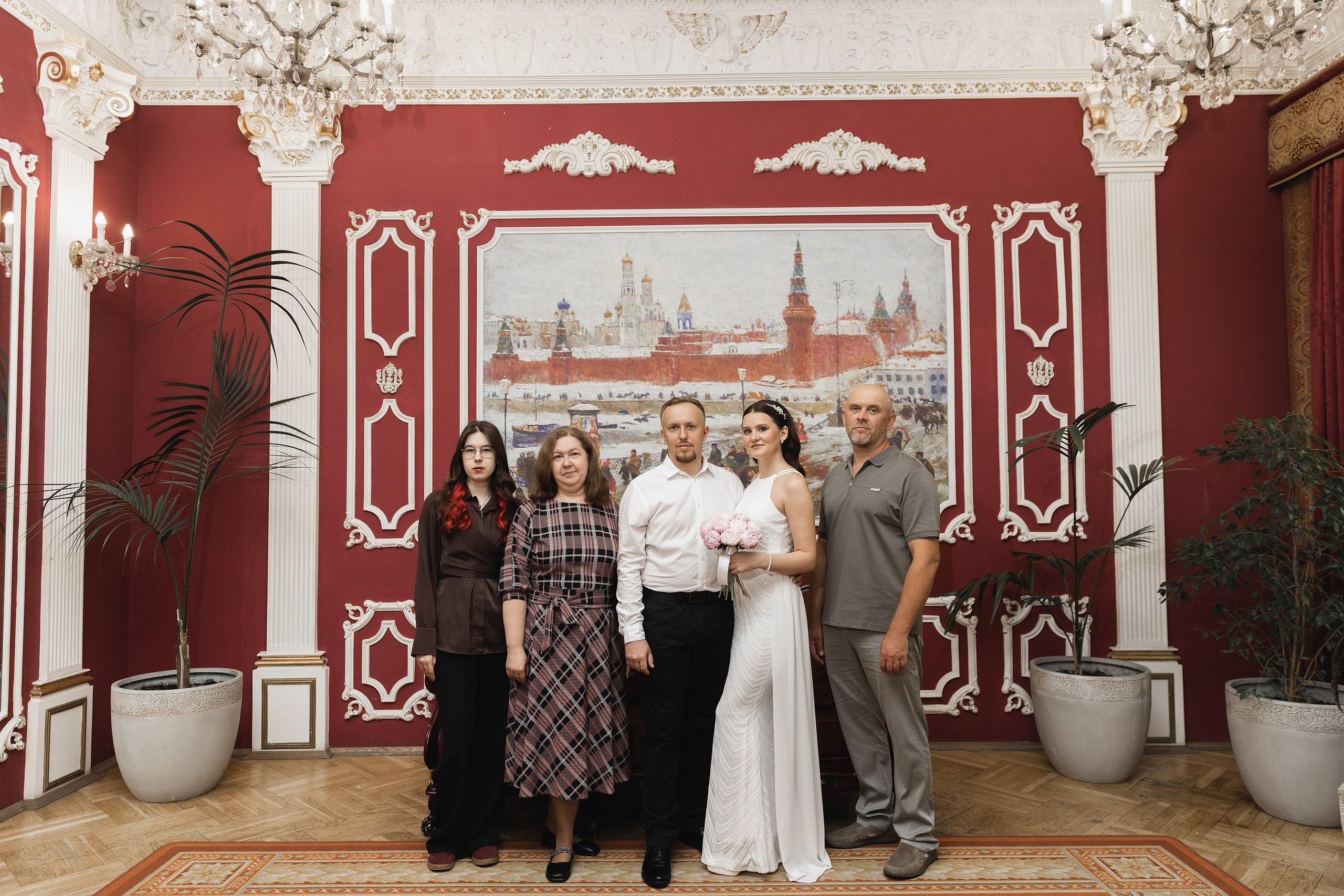 Сергей & Татьяна (Грибоедовский загс и прогулка в Кусково). Фотограф в Москве Юлия Хамзина