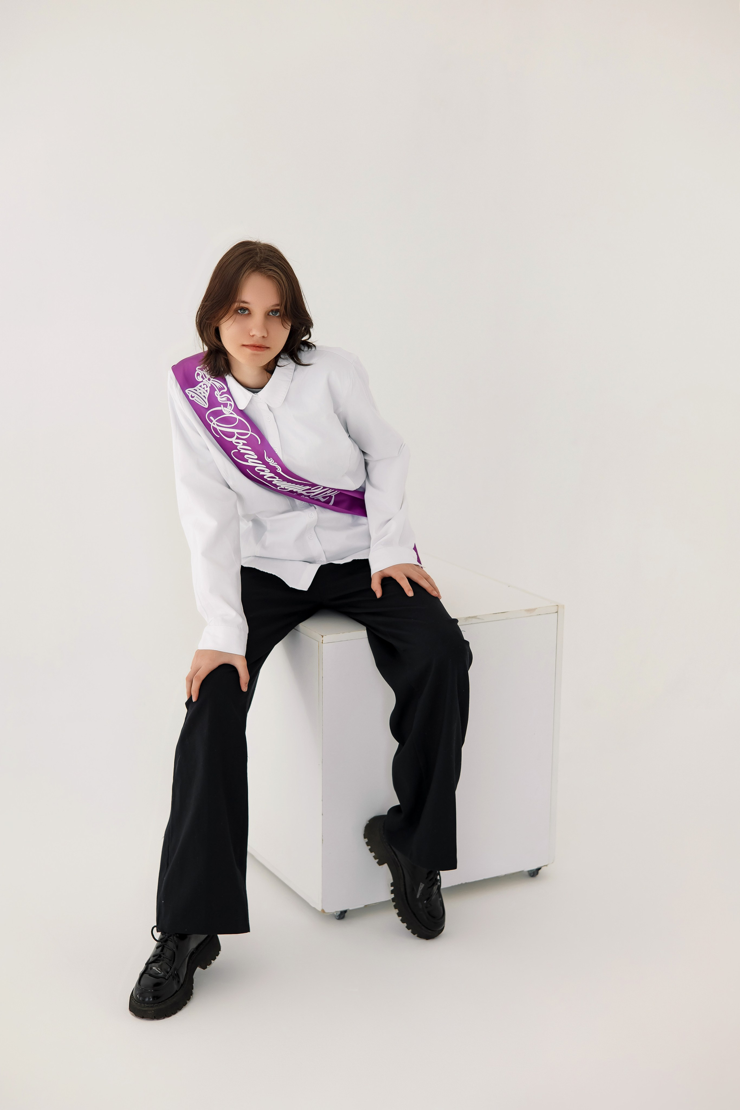 9 класс. Фотограф Любовь Корниенко, Примоский край