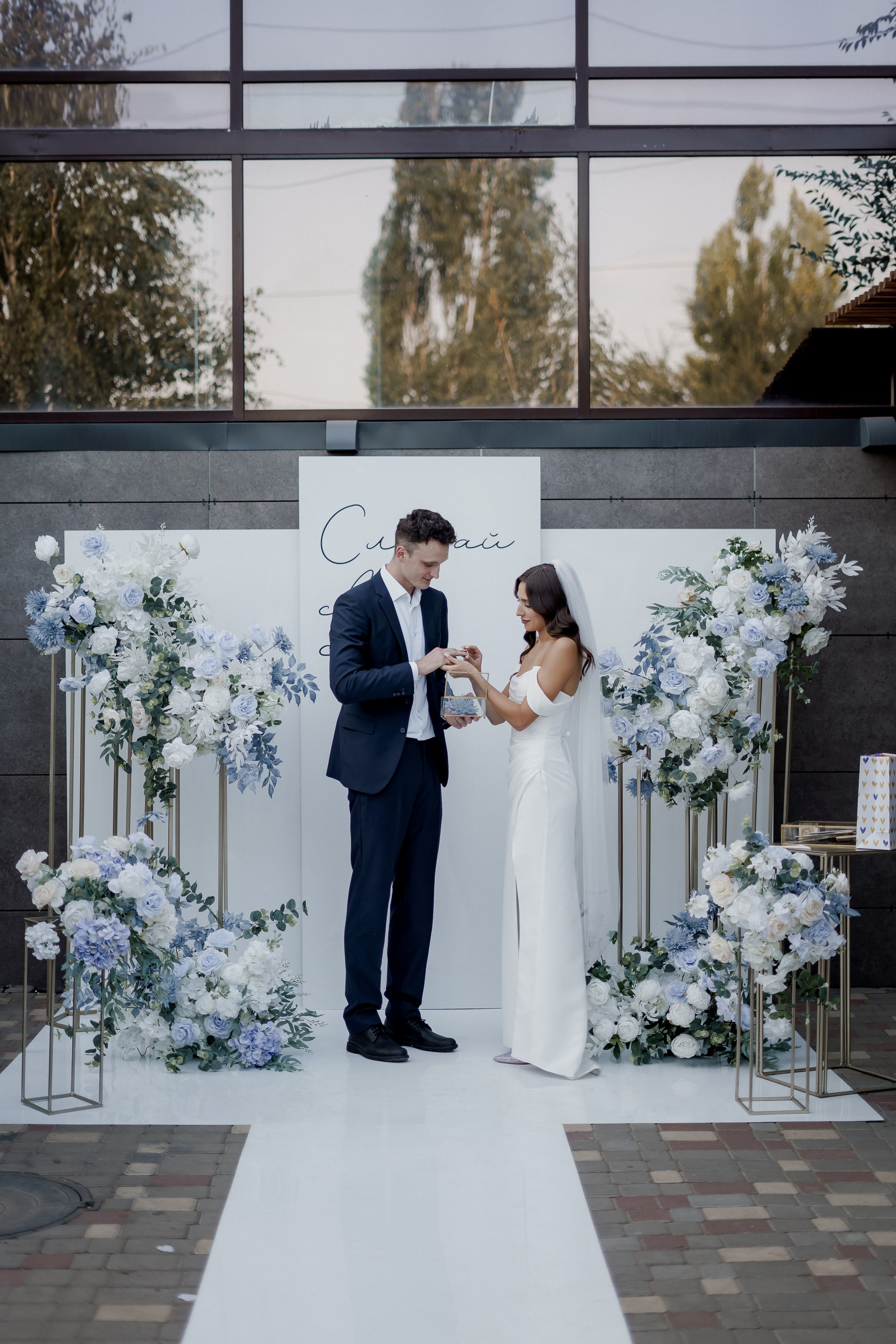 Андрей и Олеся. Фотограф Валерия Крахмалева