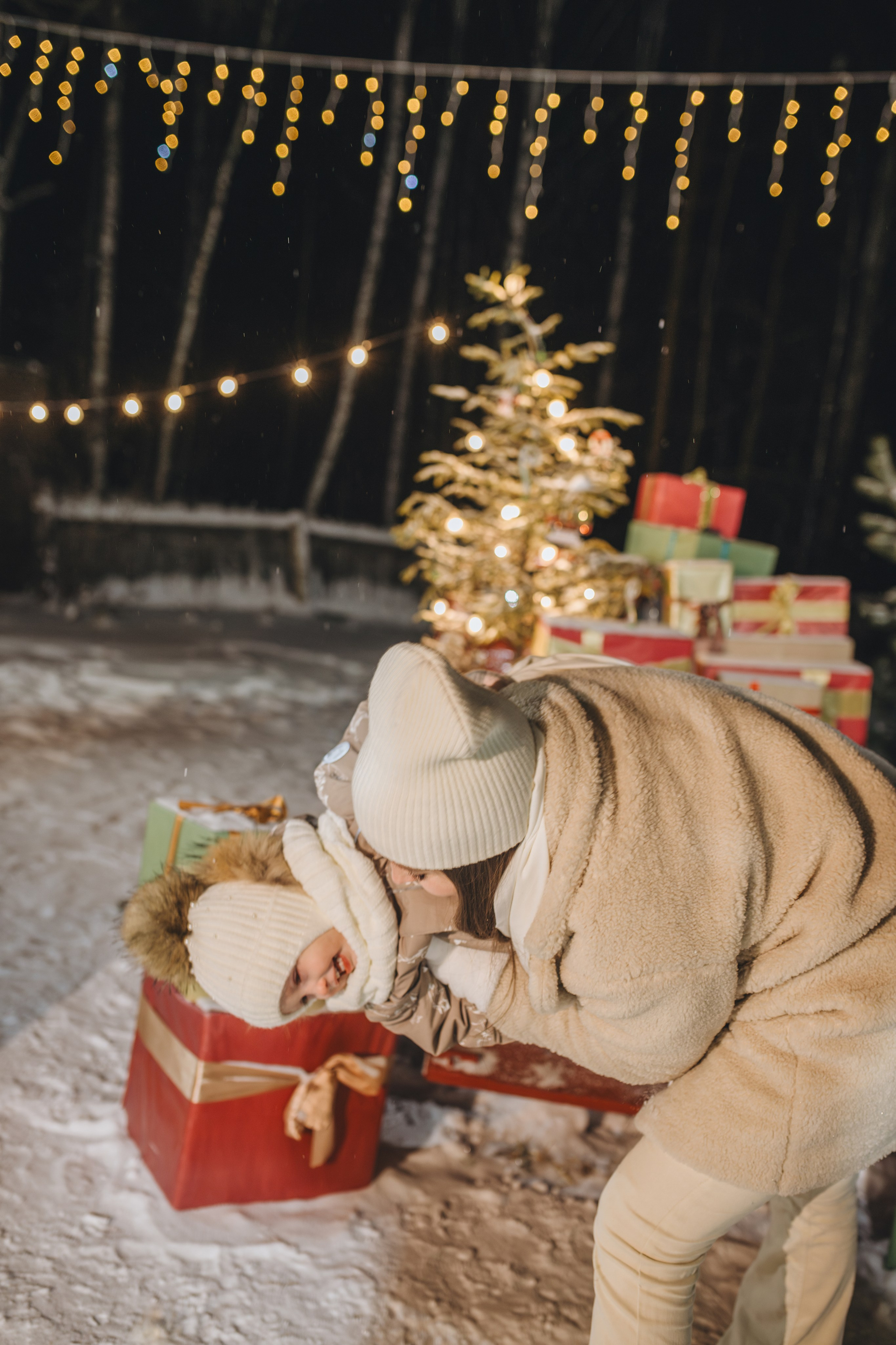 Предновогодняя прогулка. Регина Мингалимова, семейный и свадебный фотограф в Казани