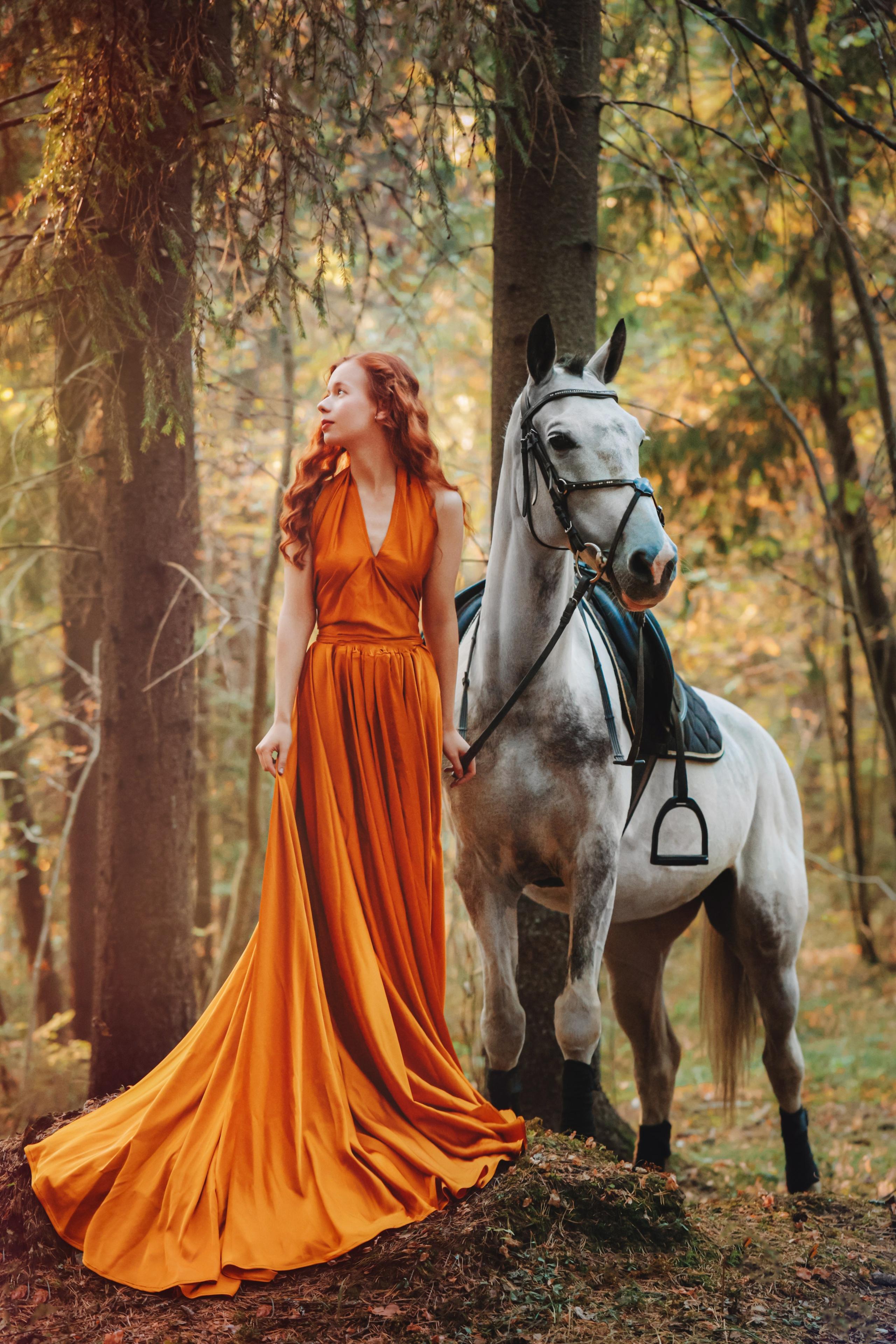 одежда в аренду для фотосессии, образы для съемки в Петрозаводске