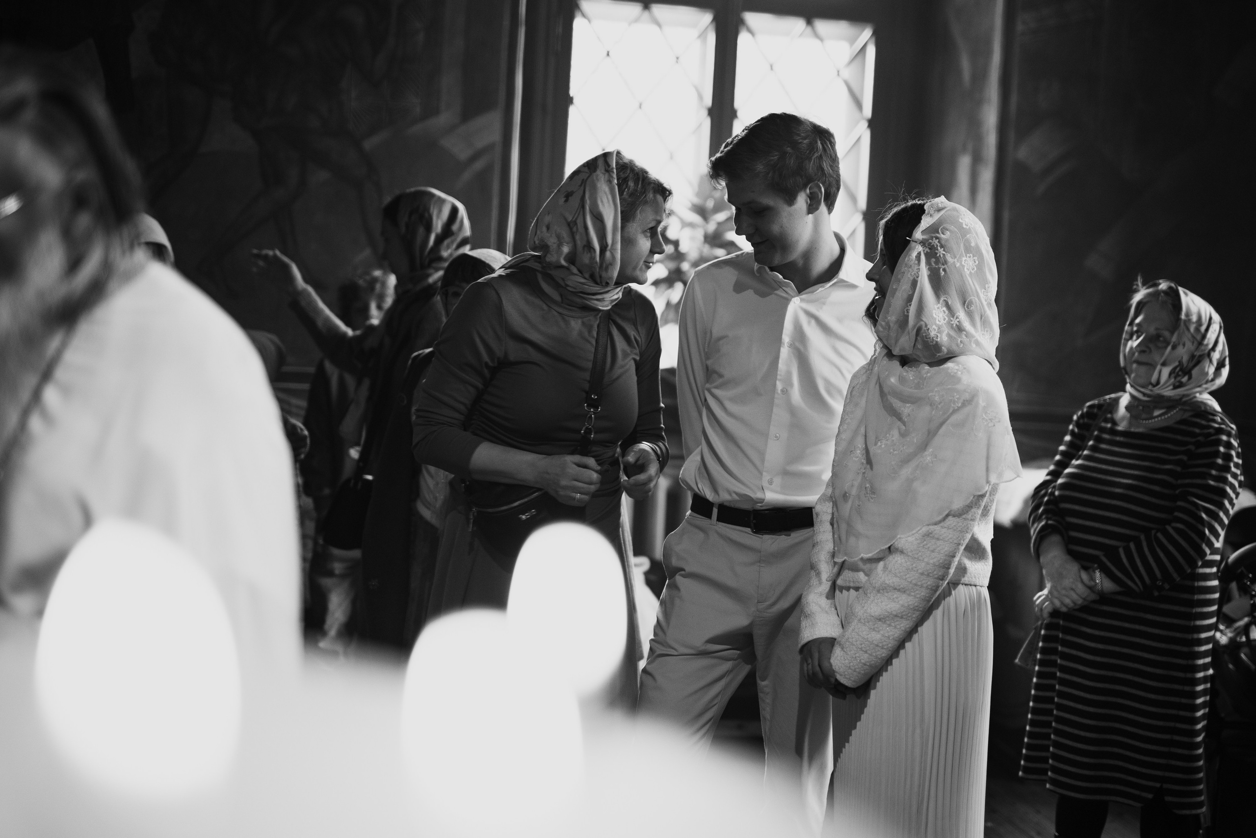 Золотая осень. Варвара Синицына: семейный фотограф в Москве