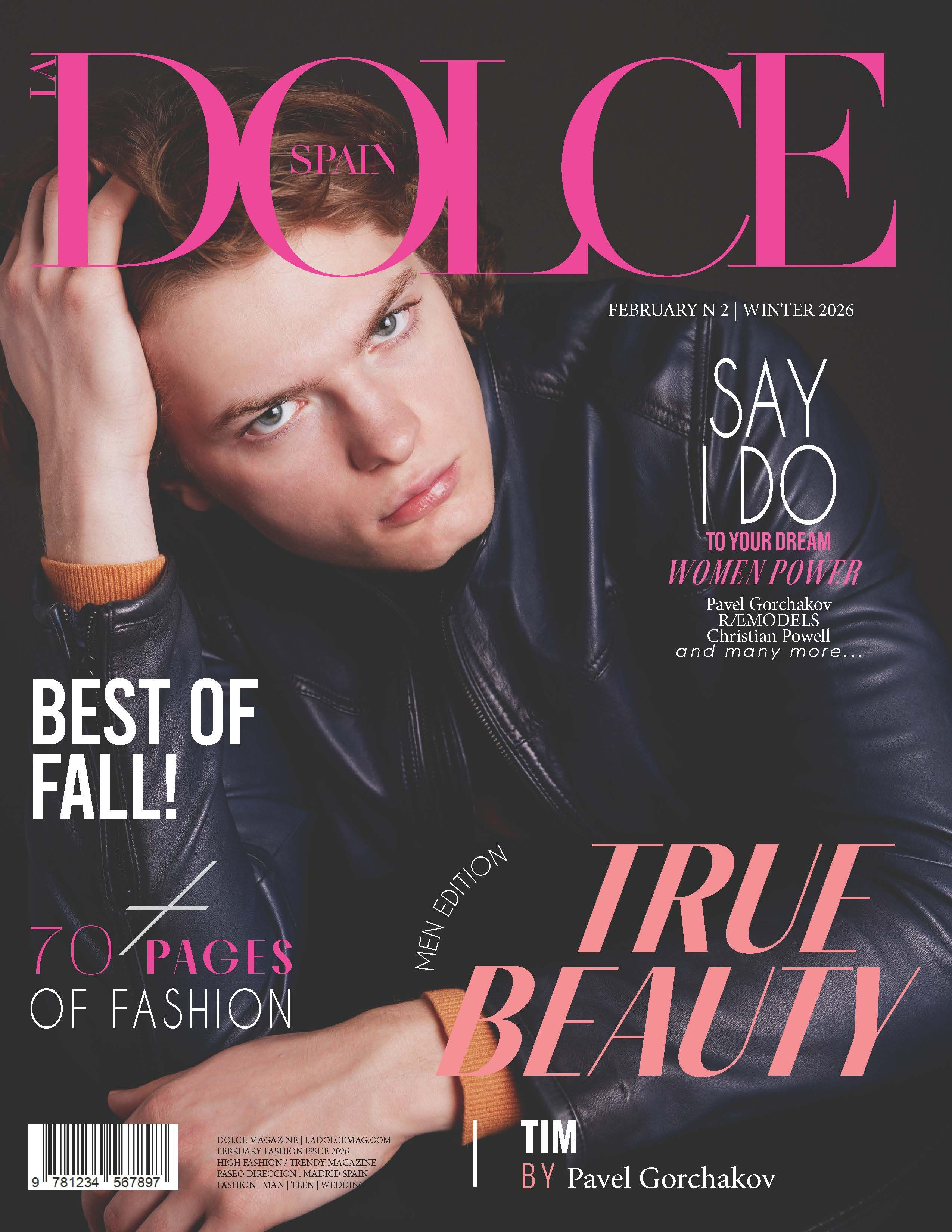 Публикация в журнале. Портретный фотограф в Москве Павел Горчаков