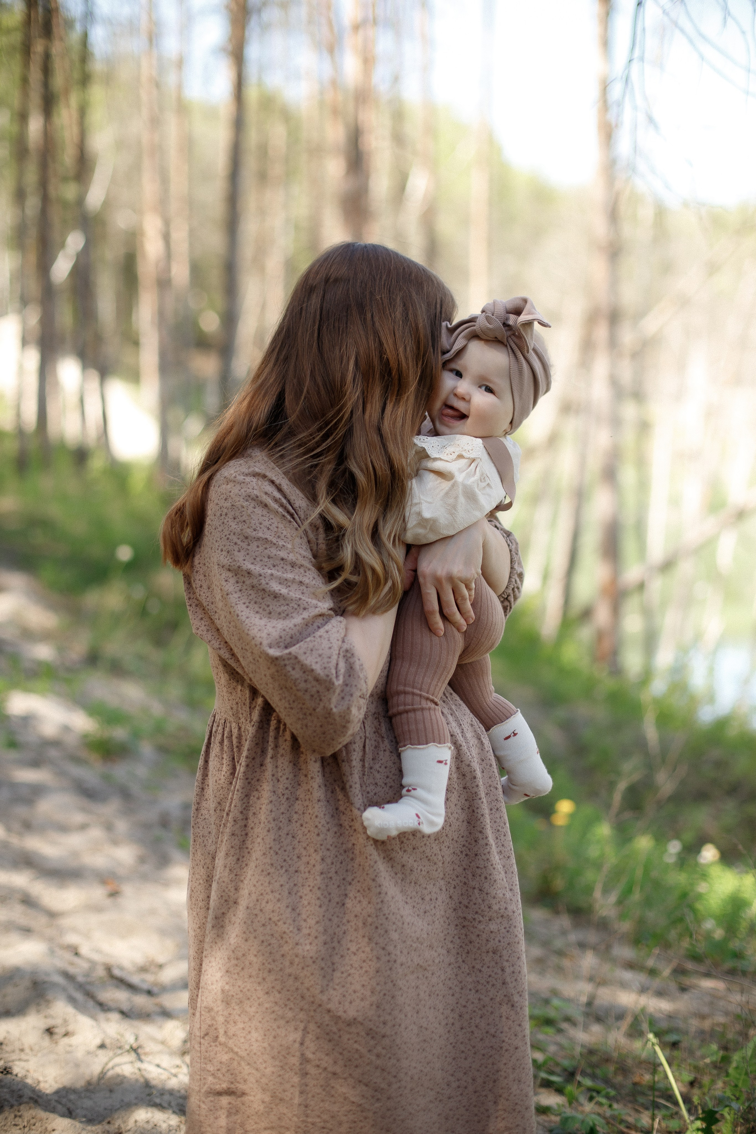 Семейная съемка на карьере. Фотограф Карпачан Анастасия