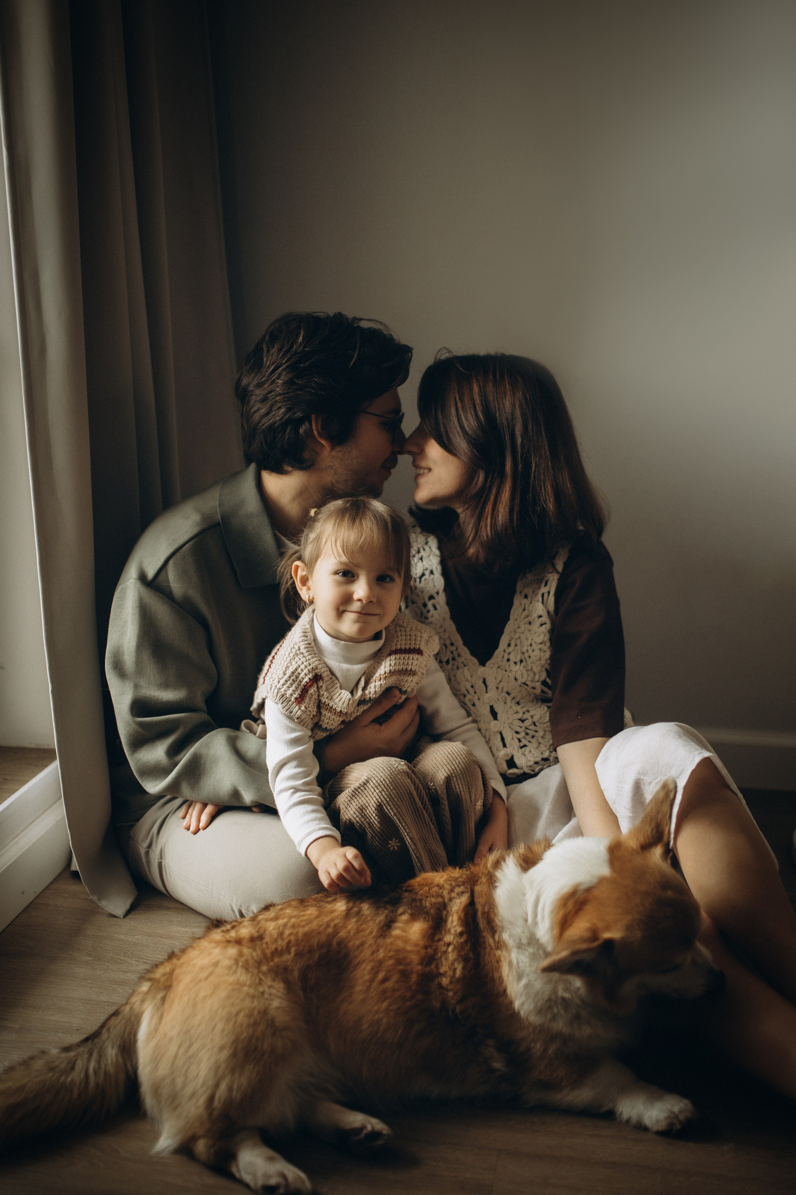 Светлана, Никита и Василиса. Фотограф в Санкт-Петербурге