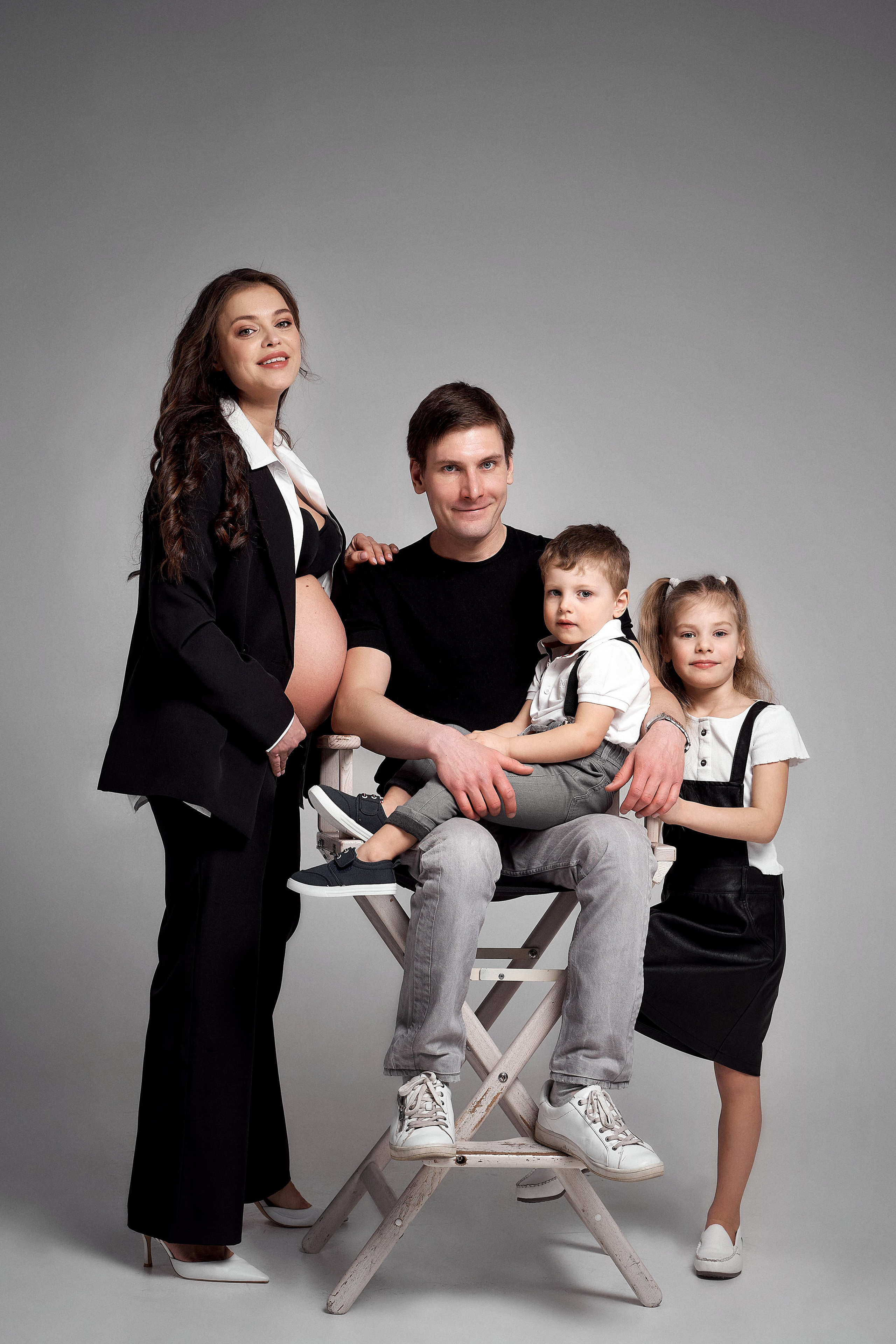 Илья с семьей. Свадебный и семейный фотограф Игорь Елагин