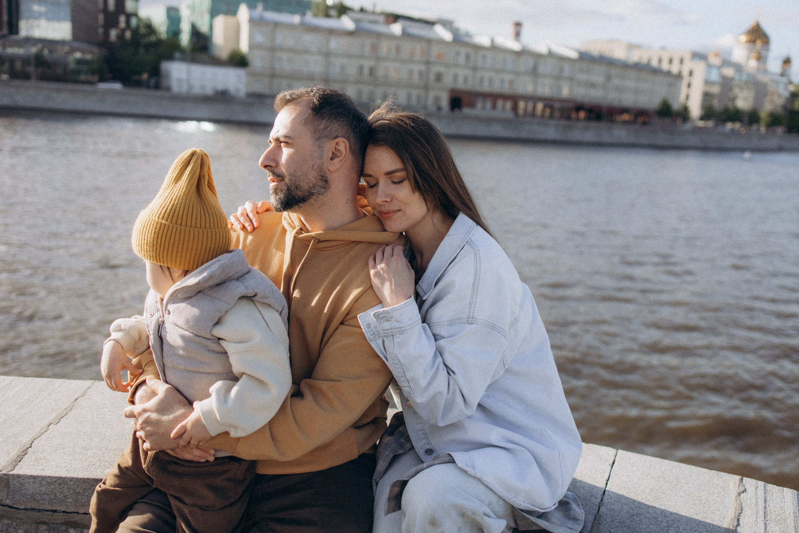 Лана, Гриша и Сережа. Семейный фотограф в Москве Валерия Карпова