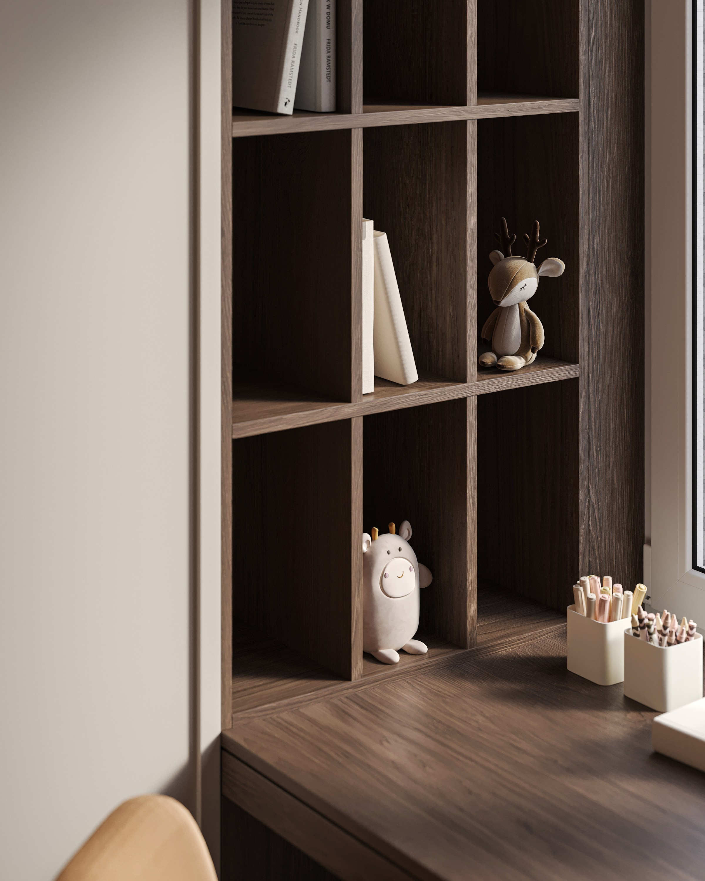 Детская ЖК «Континенталь». 3D визуализация интерьера Надежда Соколова