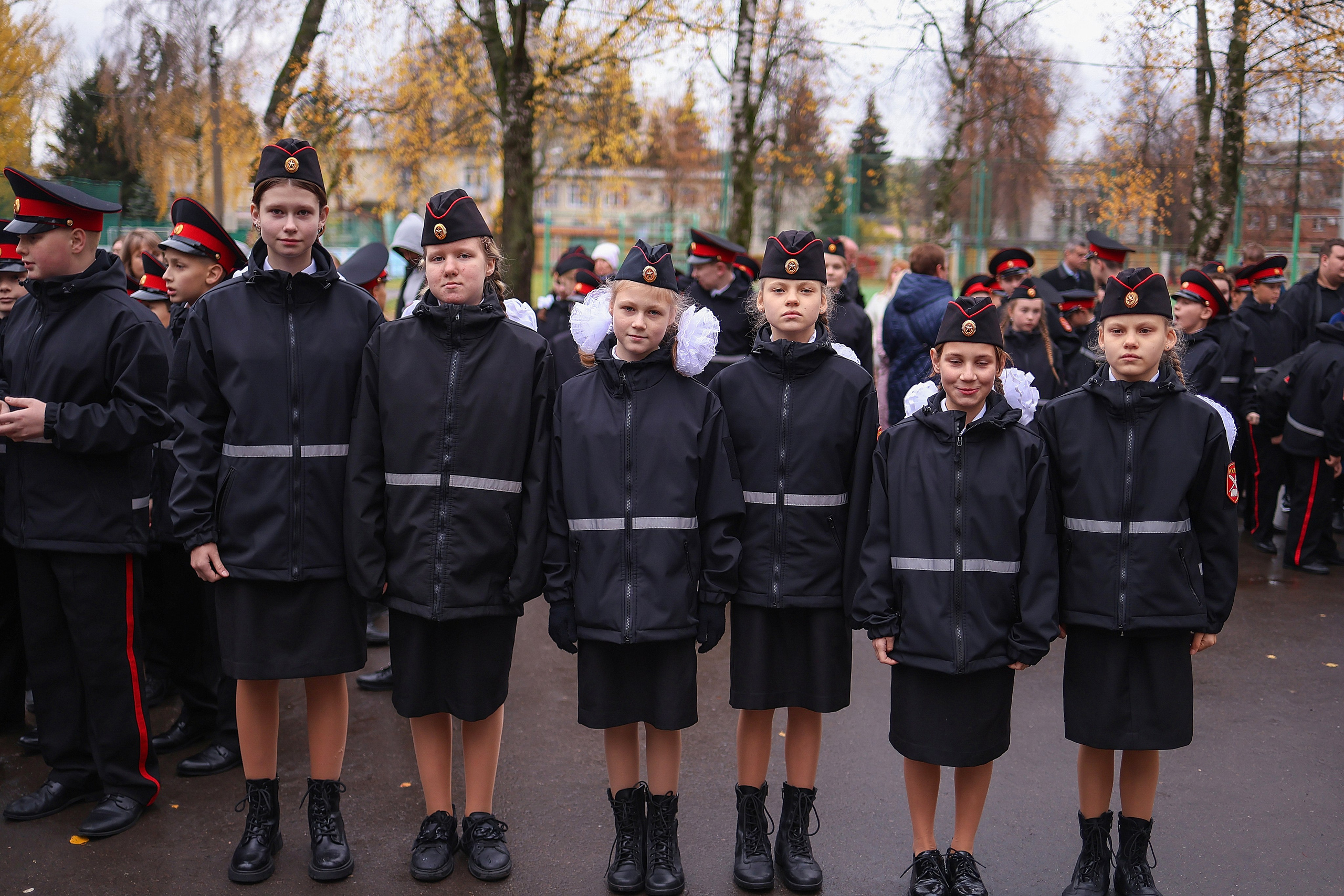 Клятва кадета. Семейный фотограф в Дзержинске Наталья Лаэтина