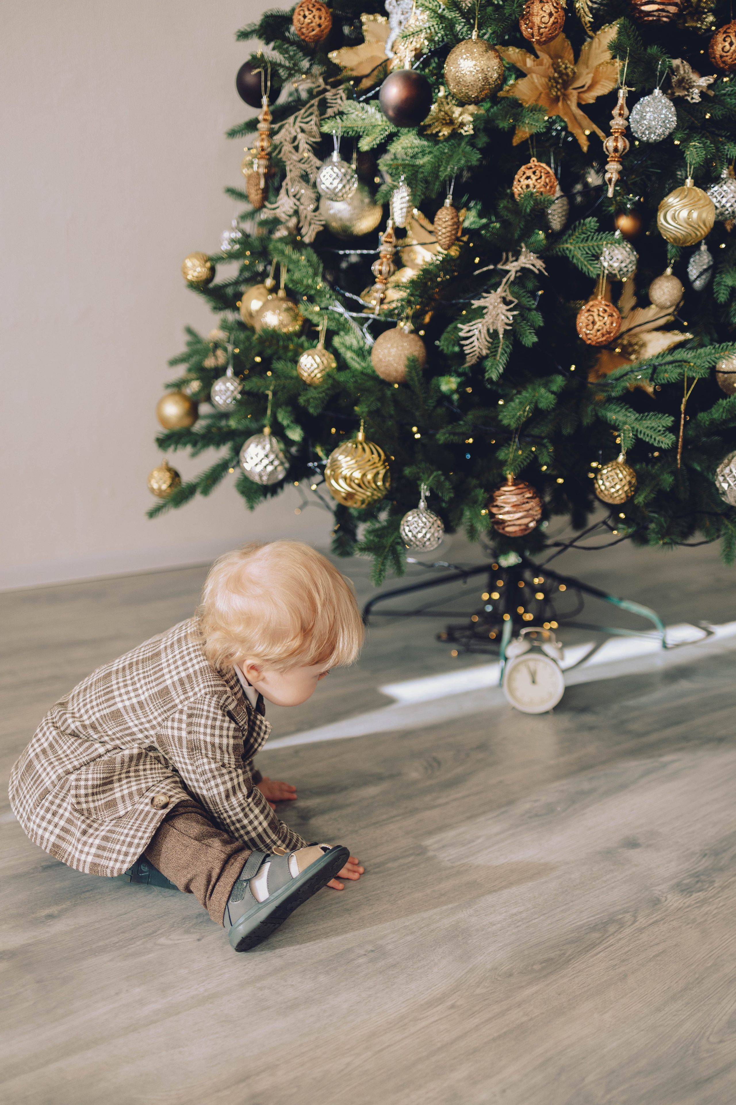 Новогодняя в студии. Семейный фотограф в Дзержинске Наталья Лаэтина