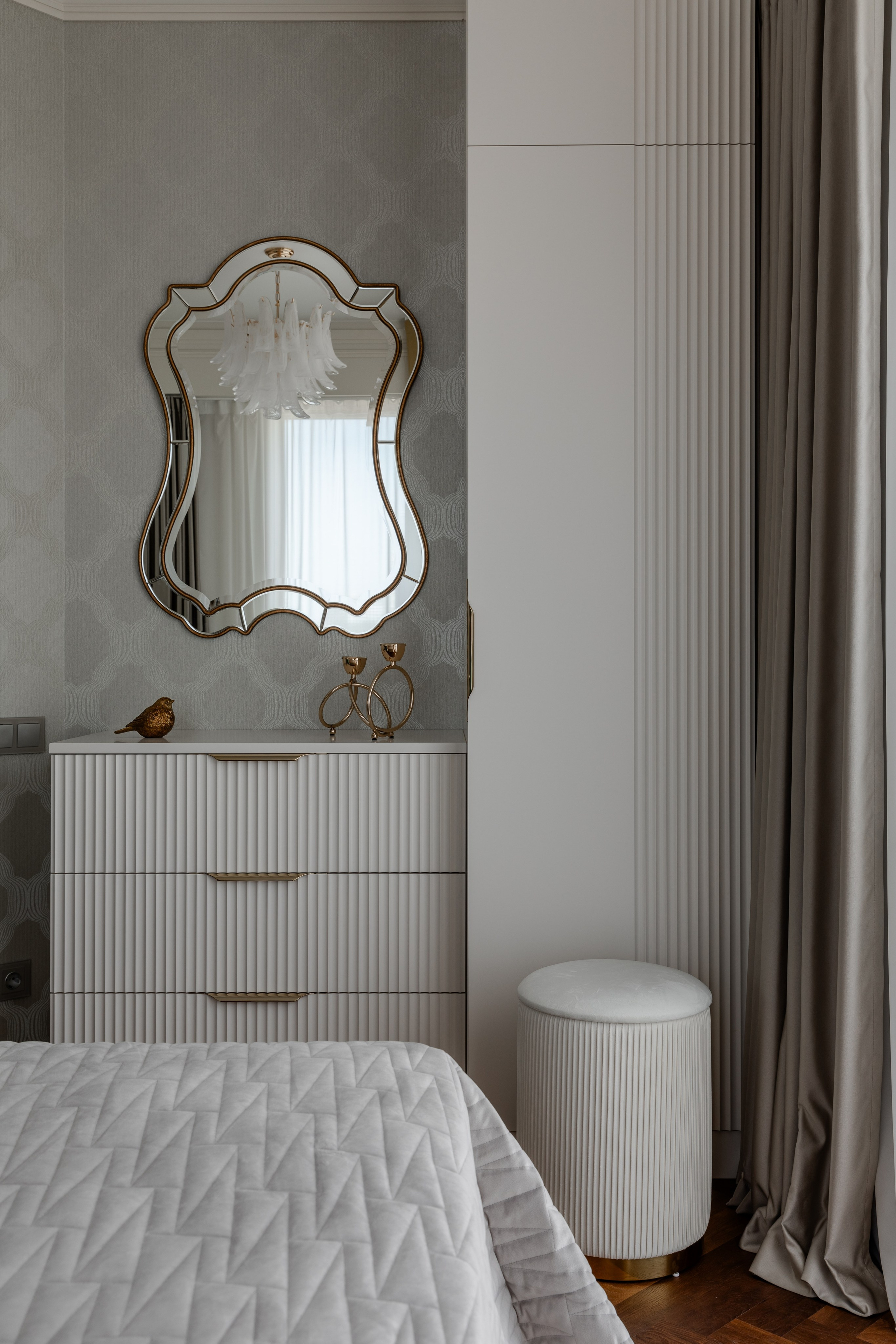 Интерьерная фотосъемка дизайн проекта в ЖК "Красная Площадь". Интерьерный фотограф Москва