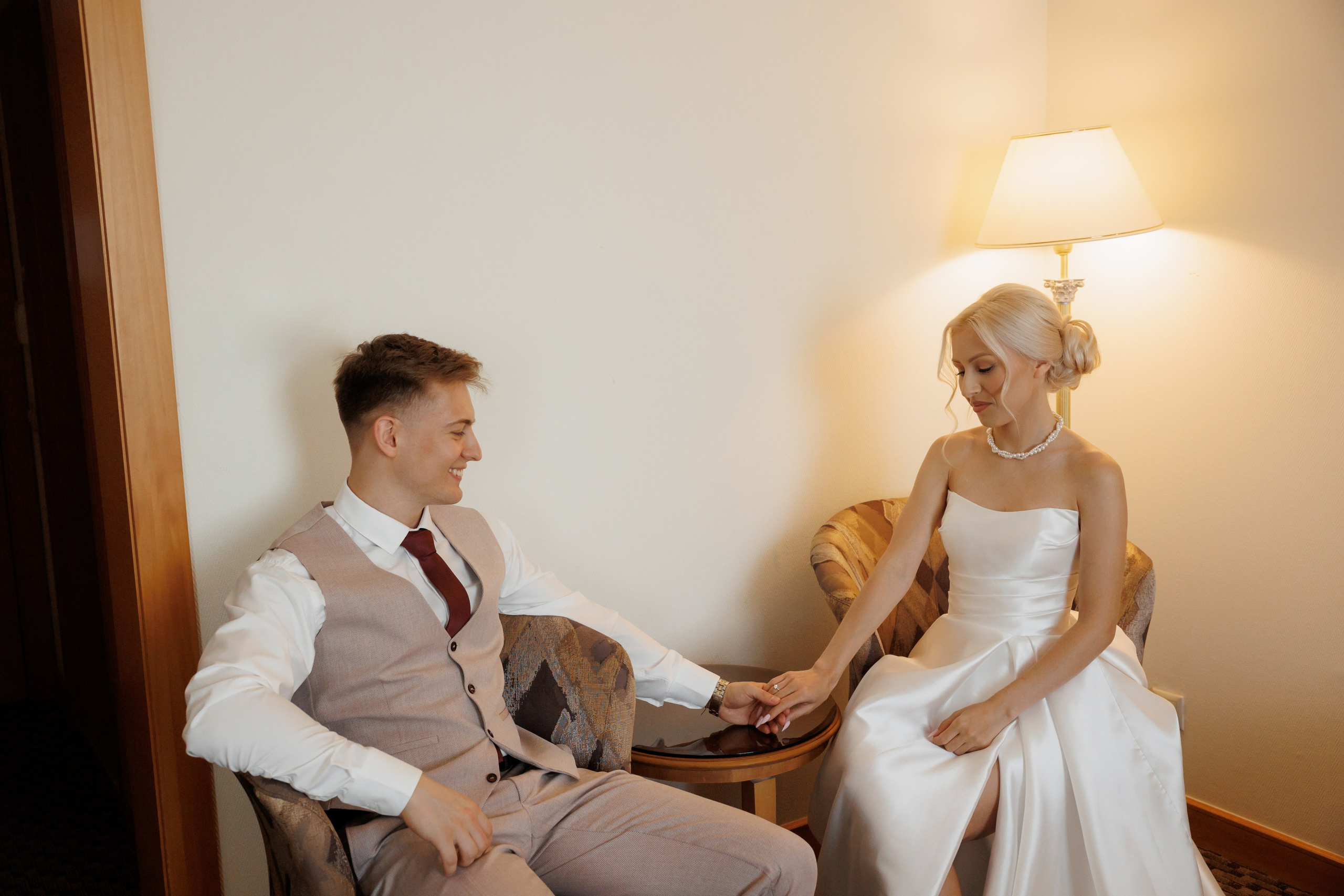 Отель «Милан», Шипиловский ЗАГС, прогулка в парке Царицыно. Свадебный и репортажный фотограф (Москва, Королев и другие)