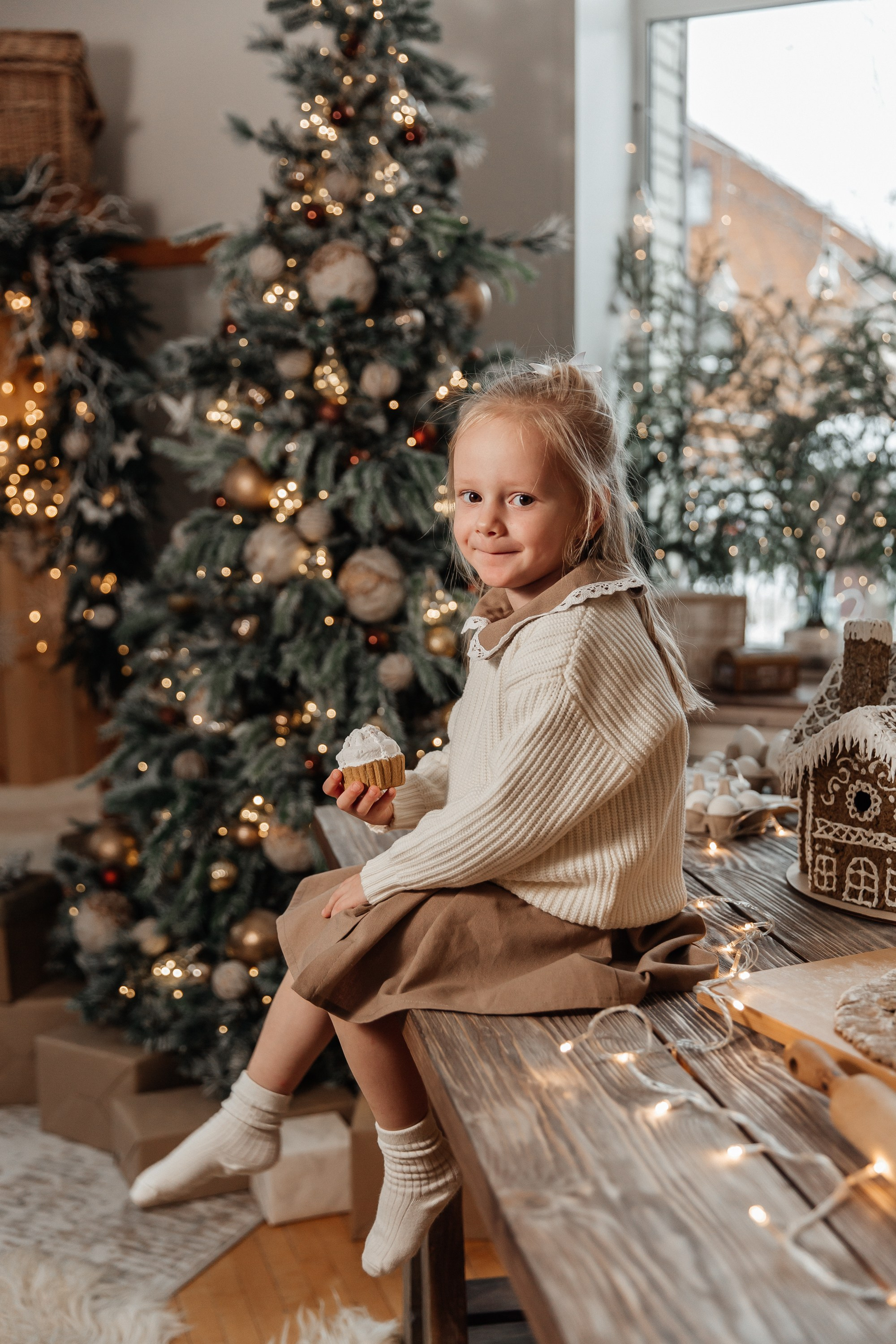 Семейная в интерьерах. Фотограф в Твери Helga J. Fox