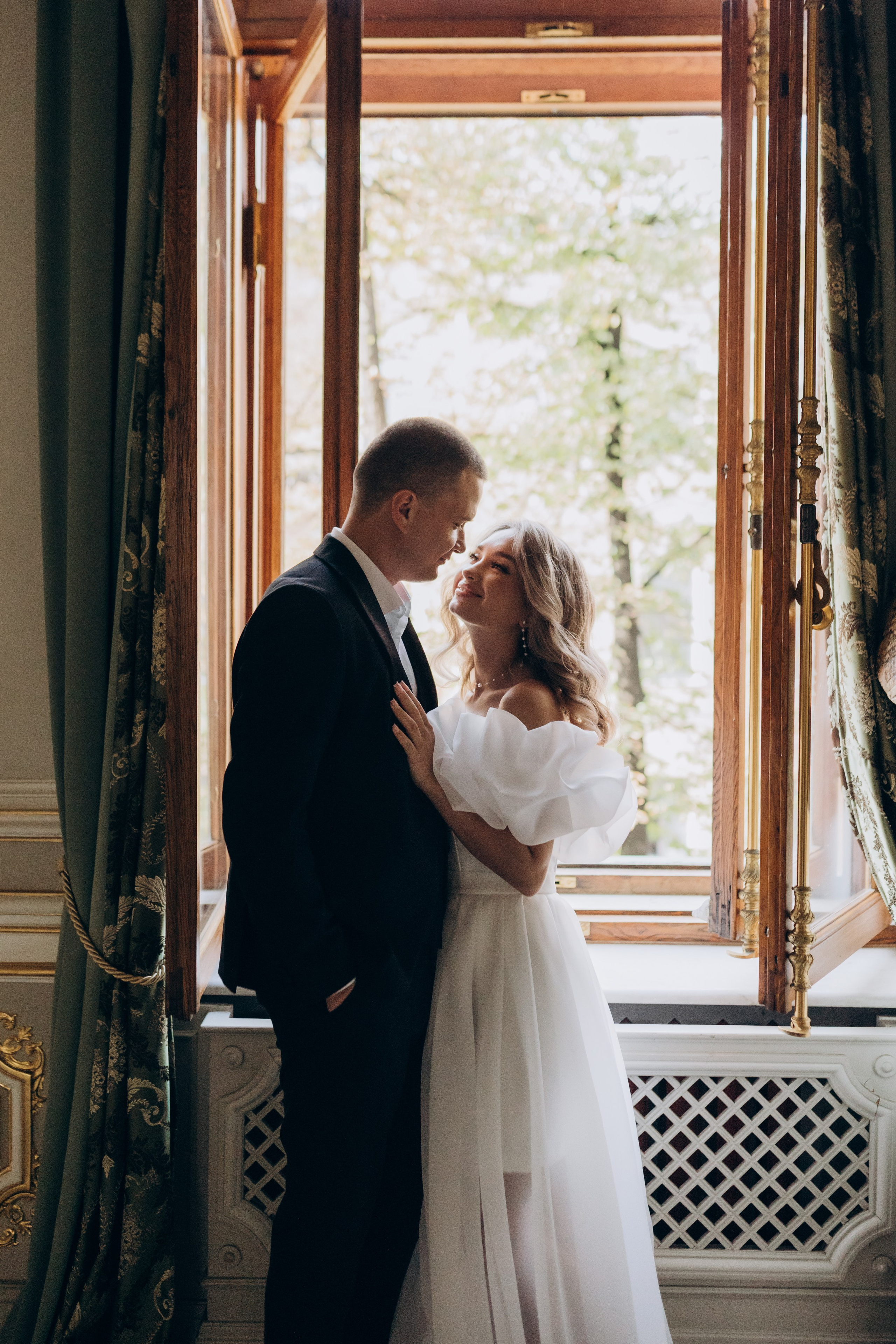 Дмитрий и Ангелина. Дом архитектора. Свадебный и love story фотограф в Санкт-Петербурге