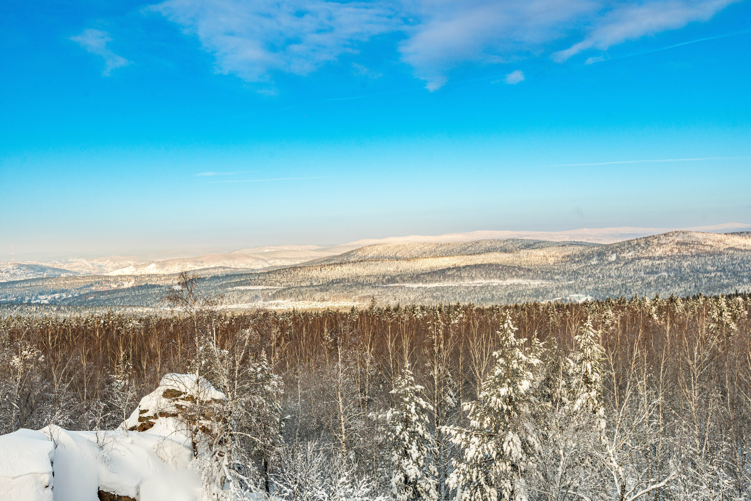 Таганай Семибратка, Парк Бажова, ледяной фонтан 06.01.2024. Свадебный фотограф на Урале Виктор Соколов