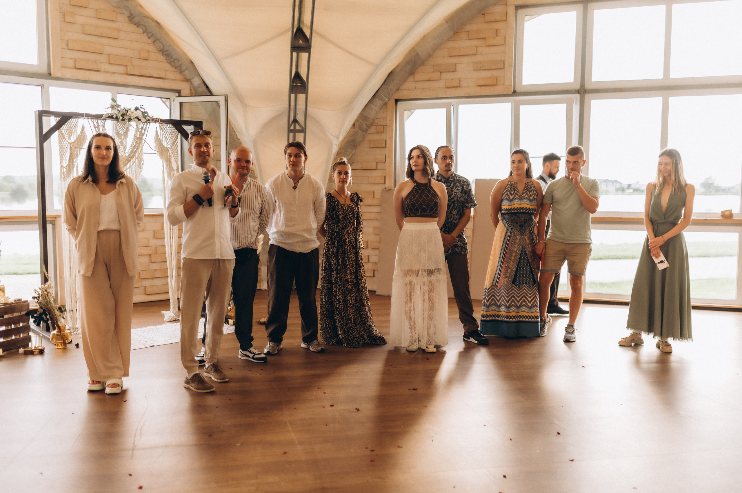 Свадьба в стиле Бохо (банкет). Фотограф ПИТЕР СПБ Надежда Баранова