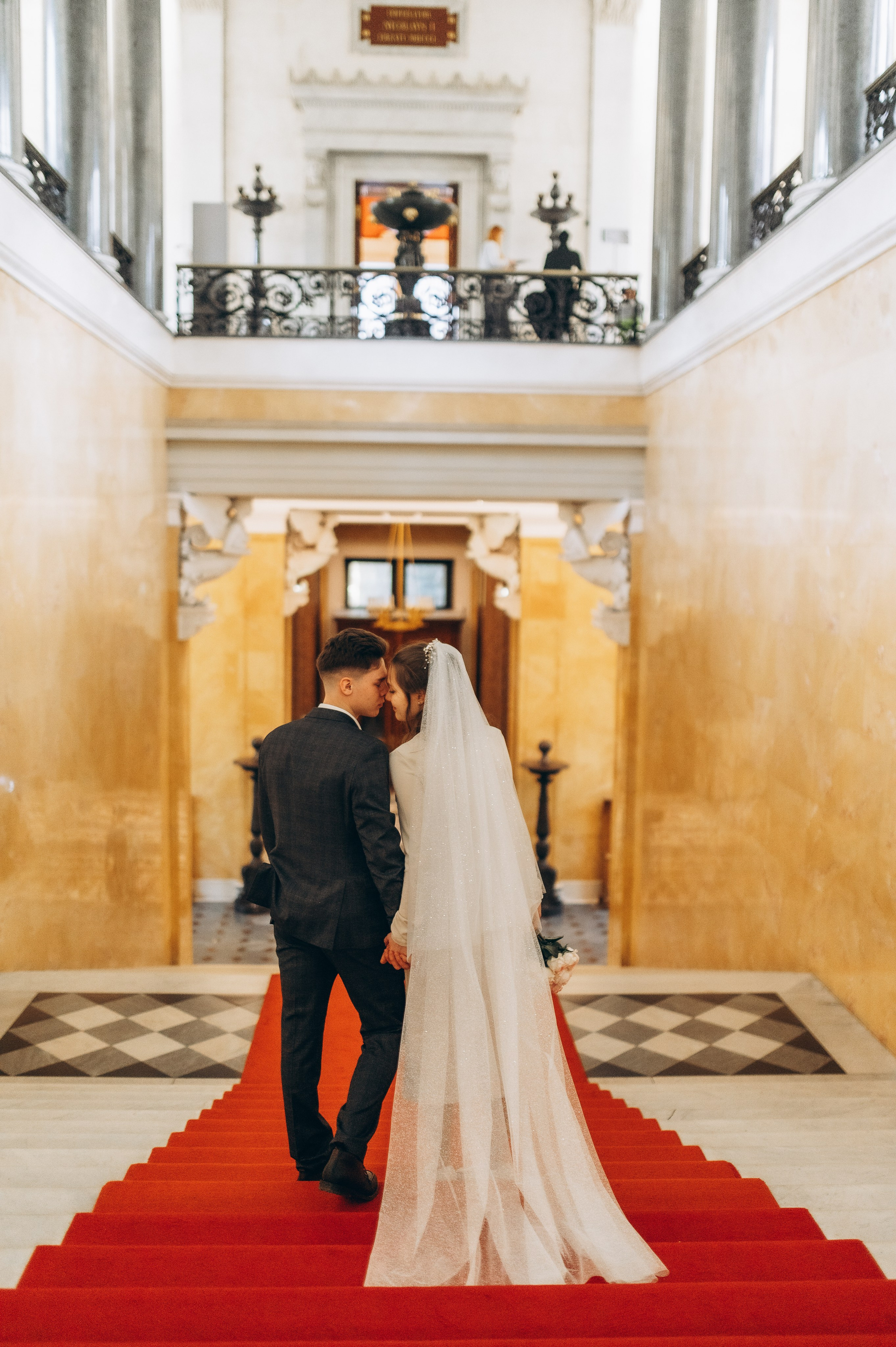 Свадебная (Эрмитаж). Фотограф ПИТЕР СПБ Надежда Баранова