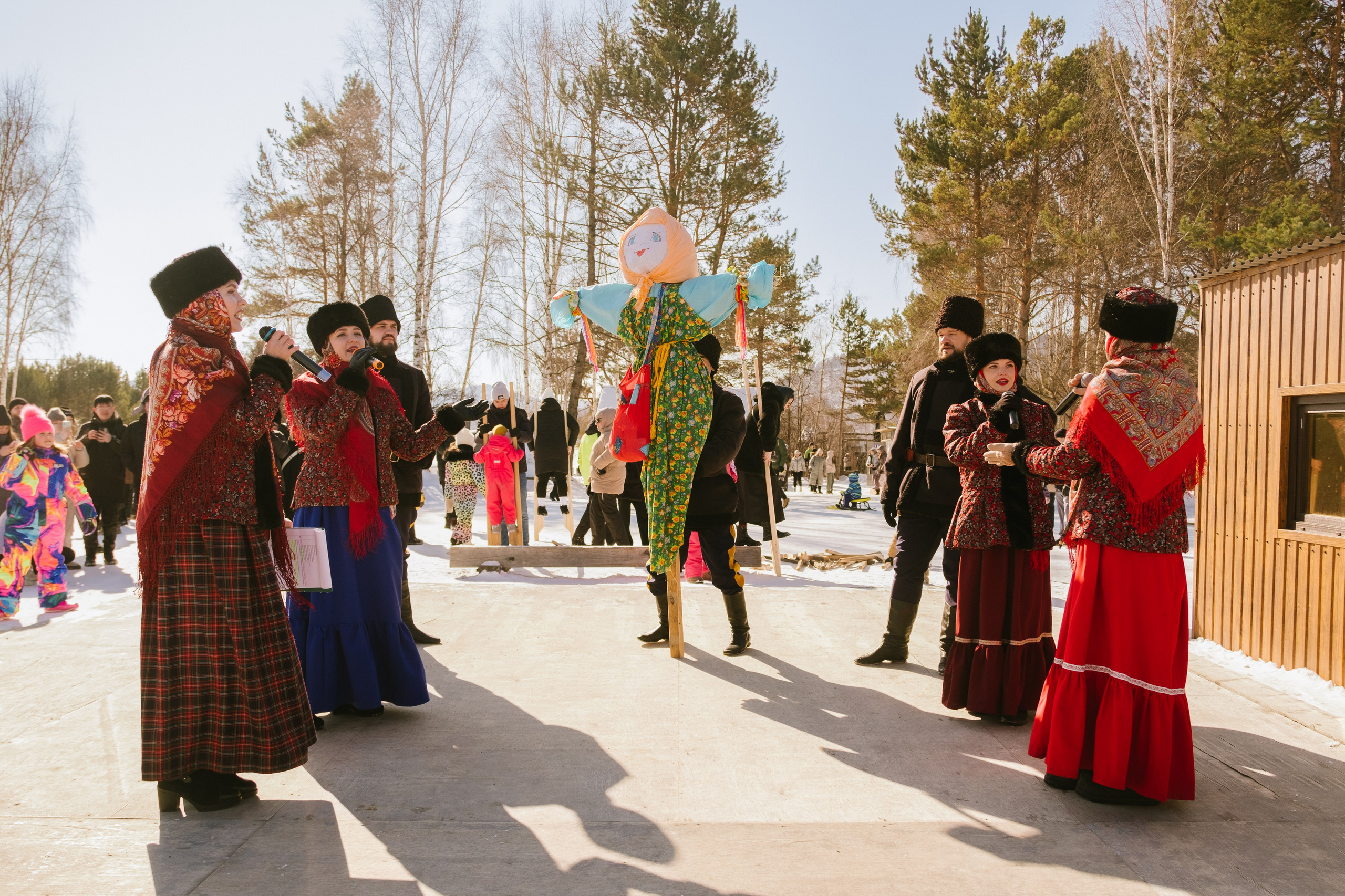 Масленица в Тальцах. Фотограф в Иркутске Анна Мирошникова