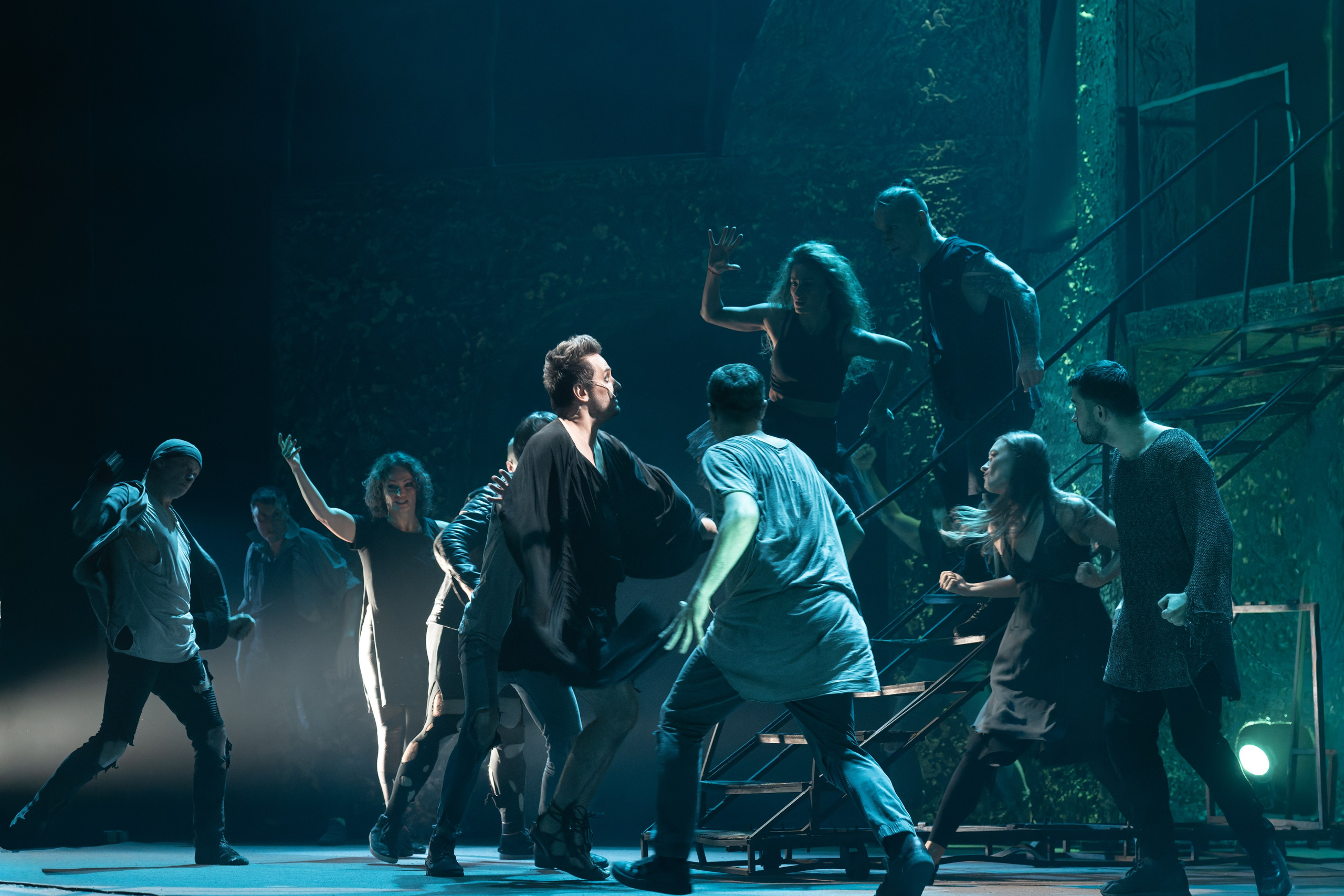 Театр Моссовета: Иисус Христос Супервезда — 35 лет на сцене. Сайт фотографа Сергея Абрамова