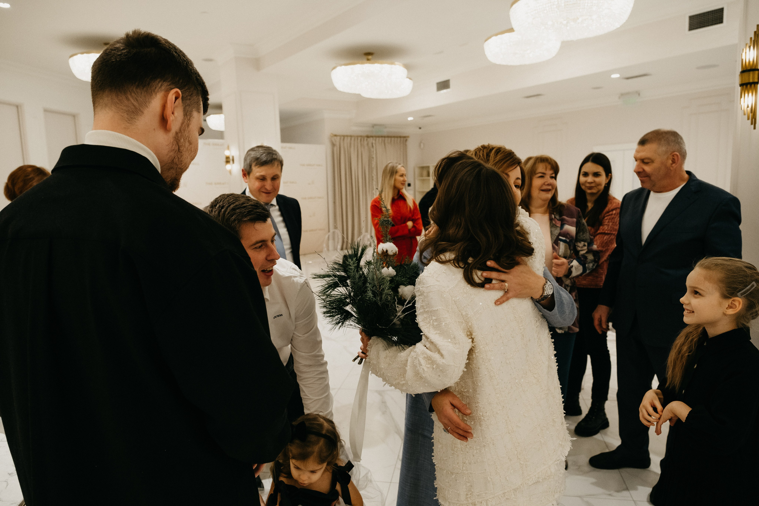 Рождественское кино про любовь. Свадебный фотограф Александра Тюлякова