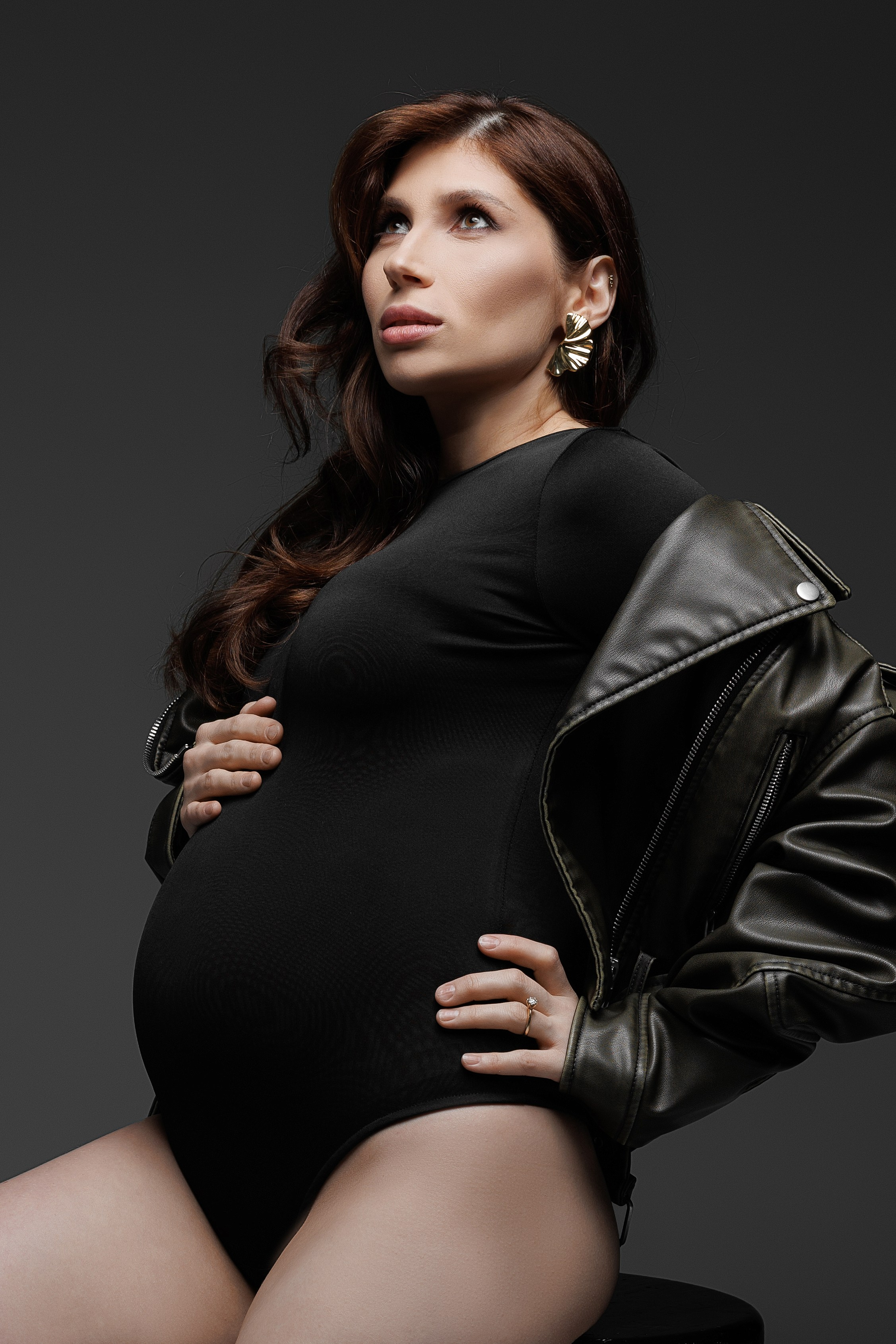 Беременность. Студийный фотограф в Москве Алла Маркелова