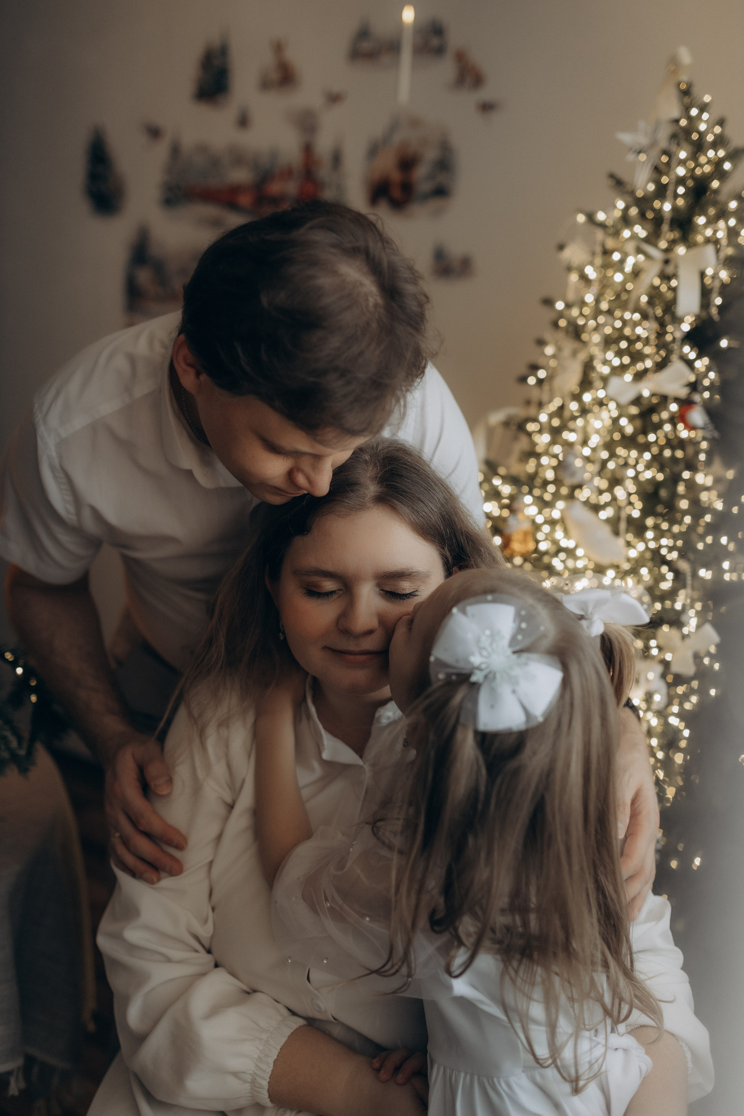 Домашняя история про Лену, Вову и Лею. Фотограф в Петербурге Ольга Стрельченко