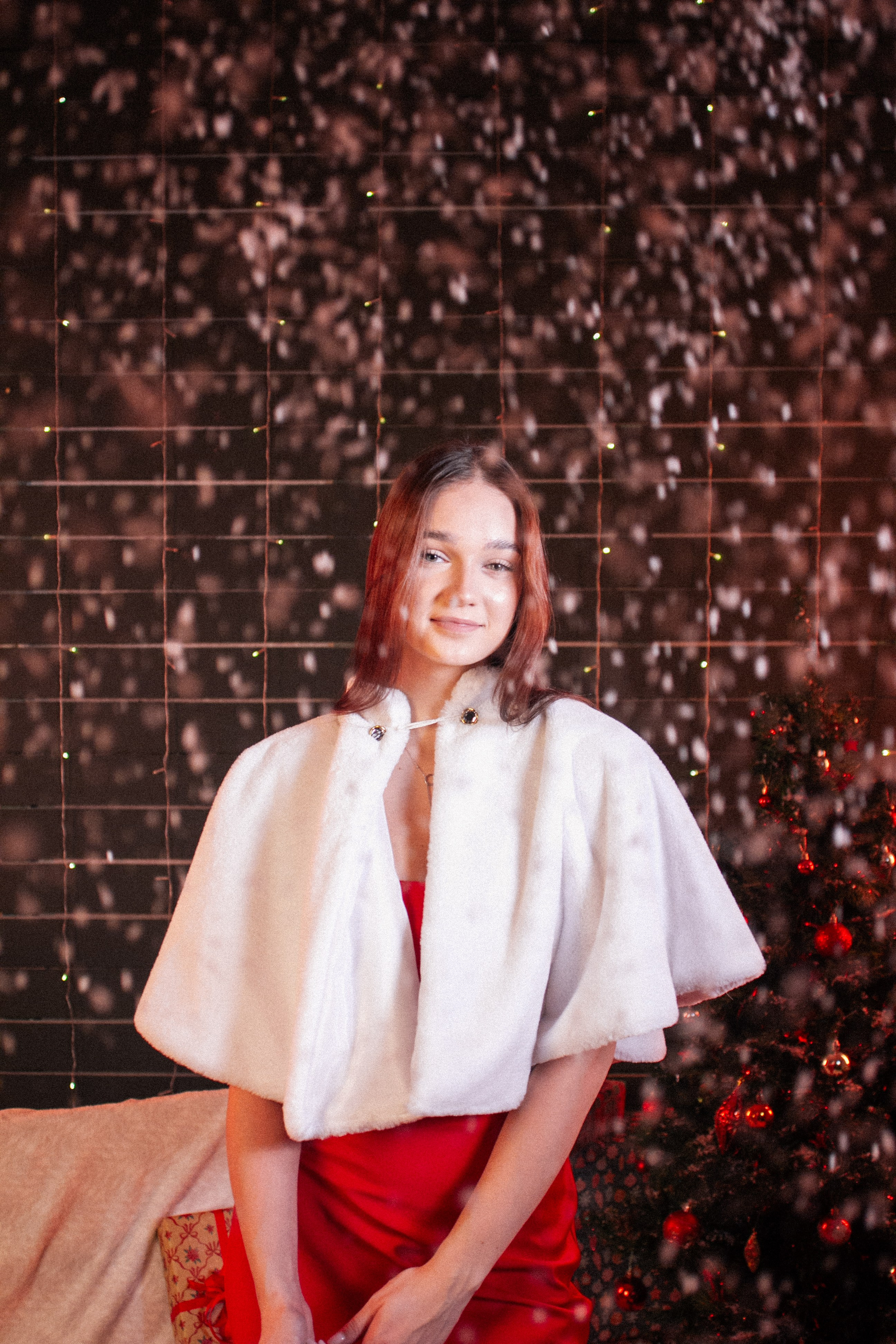 Новогодняя фотосессия для Марго. Креативный фотограф Нижний Новгород Никита Корольков