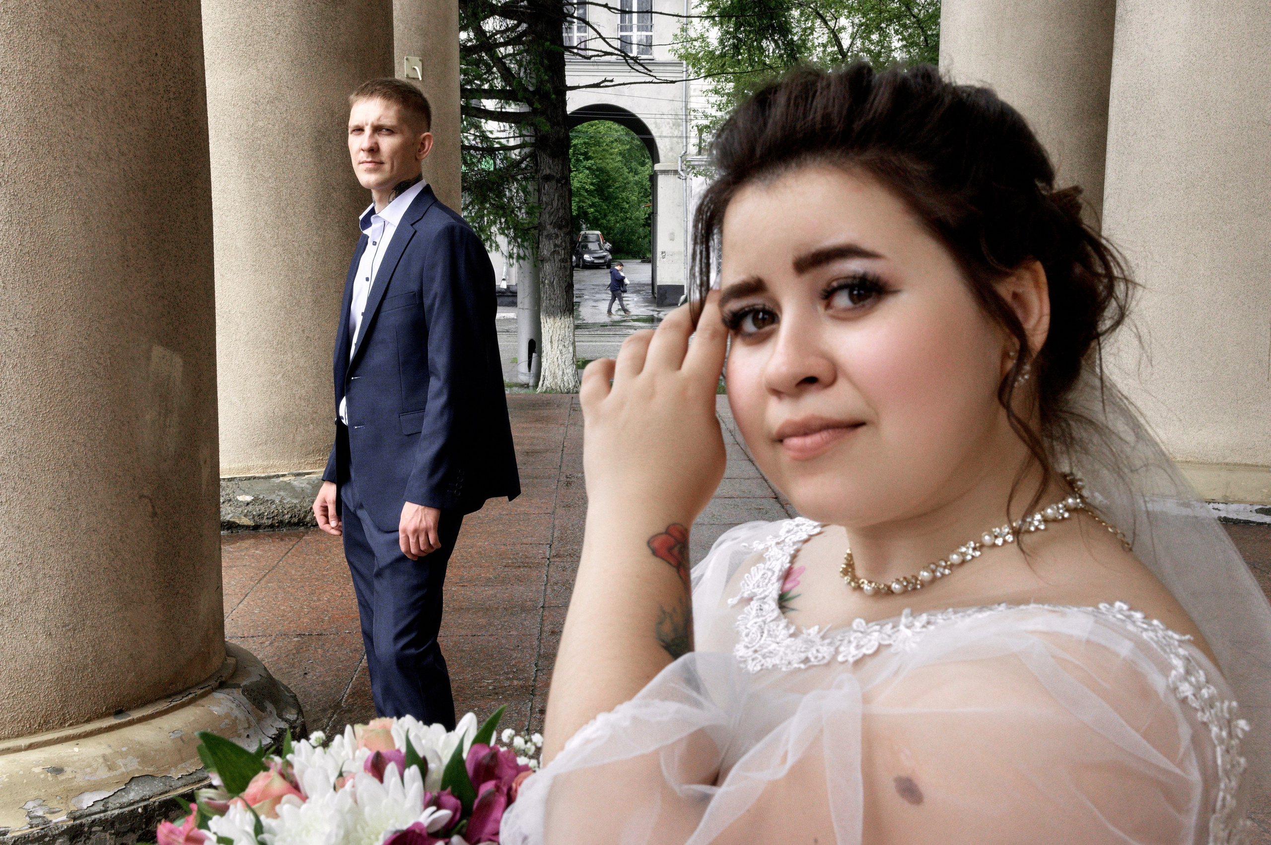 Свадебная фотосесиия для Ольги и Андрея